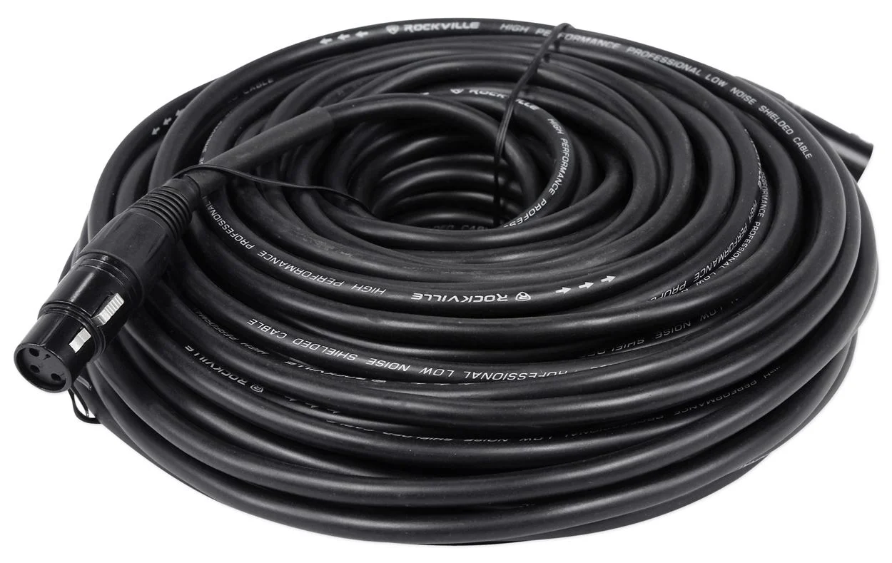 RCXFM100P 100' XLR 3-Pack + Color Bundle - Image 3