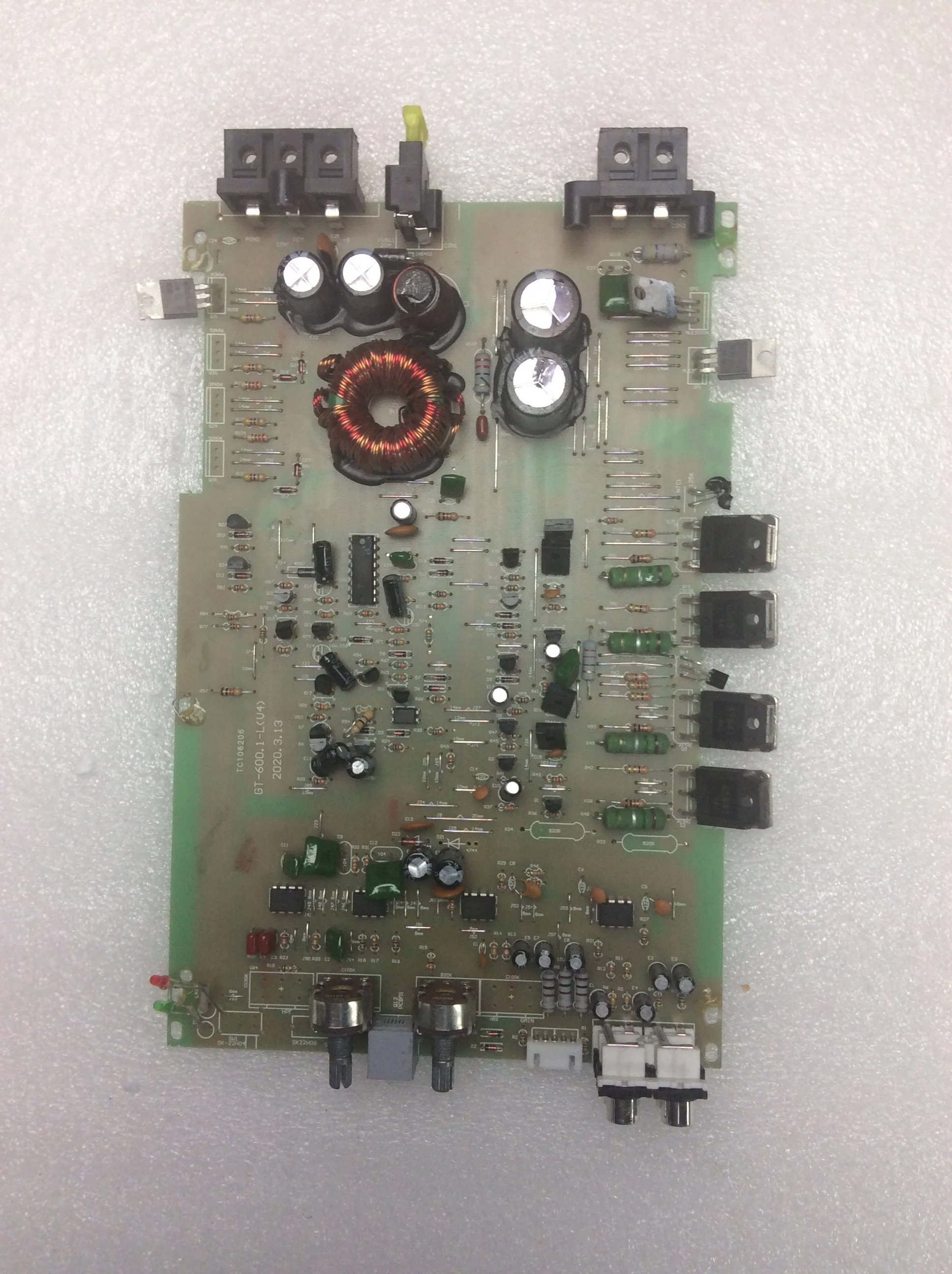 RD1000.1 AMP BOARD