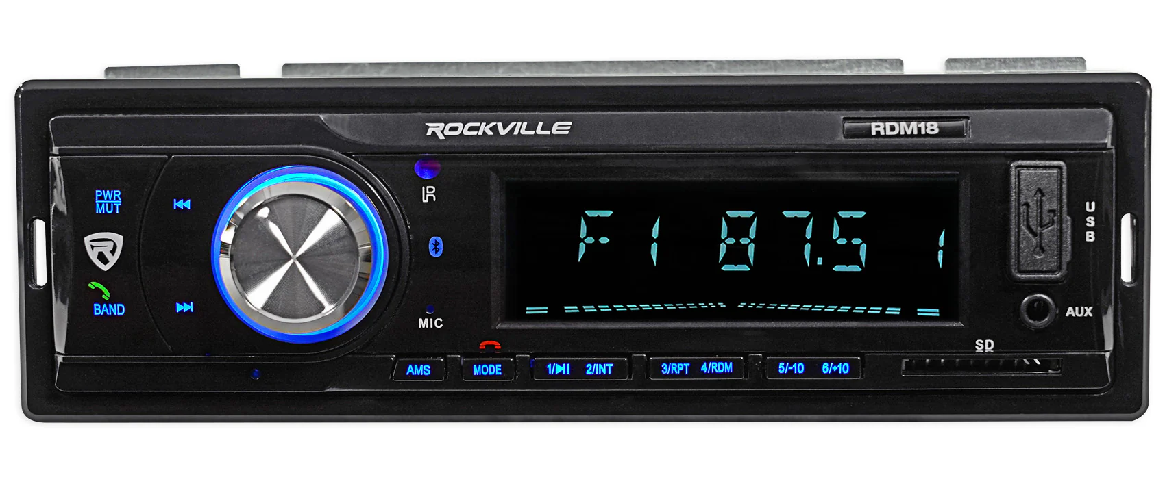 RDM18 Digital Media Receiver + GM EQ-Option Install Kit Bundle - Image 3