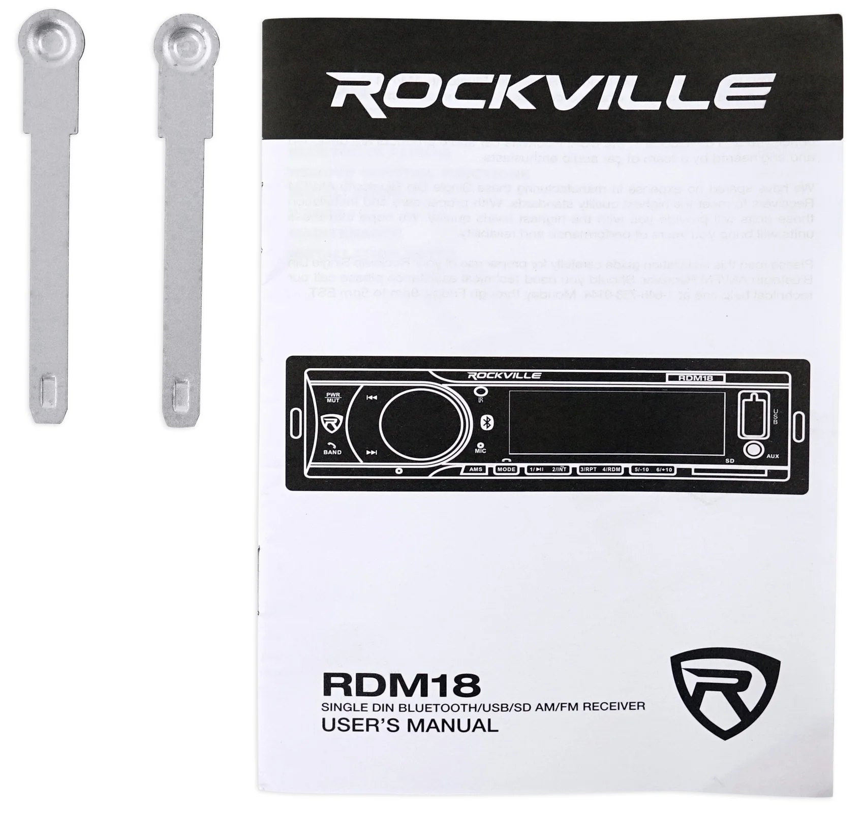 RDM18 Digital Media Receiver + Chrysler/Dodge/Jeep Install Kit Bundle - Image 8