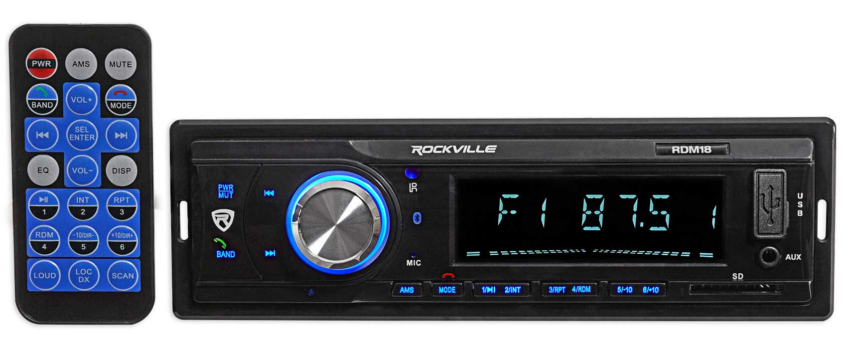 RDM18 Digital Media Receiver + Chrysler/Dodge/Jeep Install Kit Bundle - Image 2
