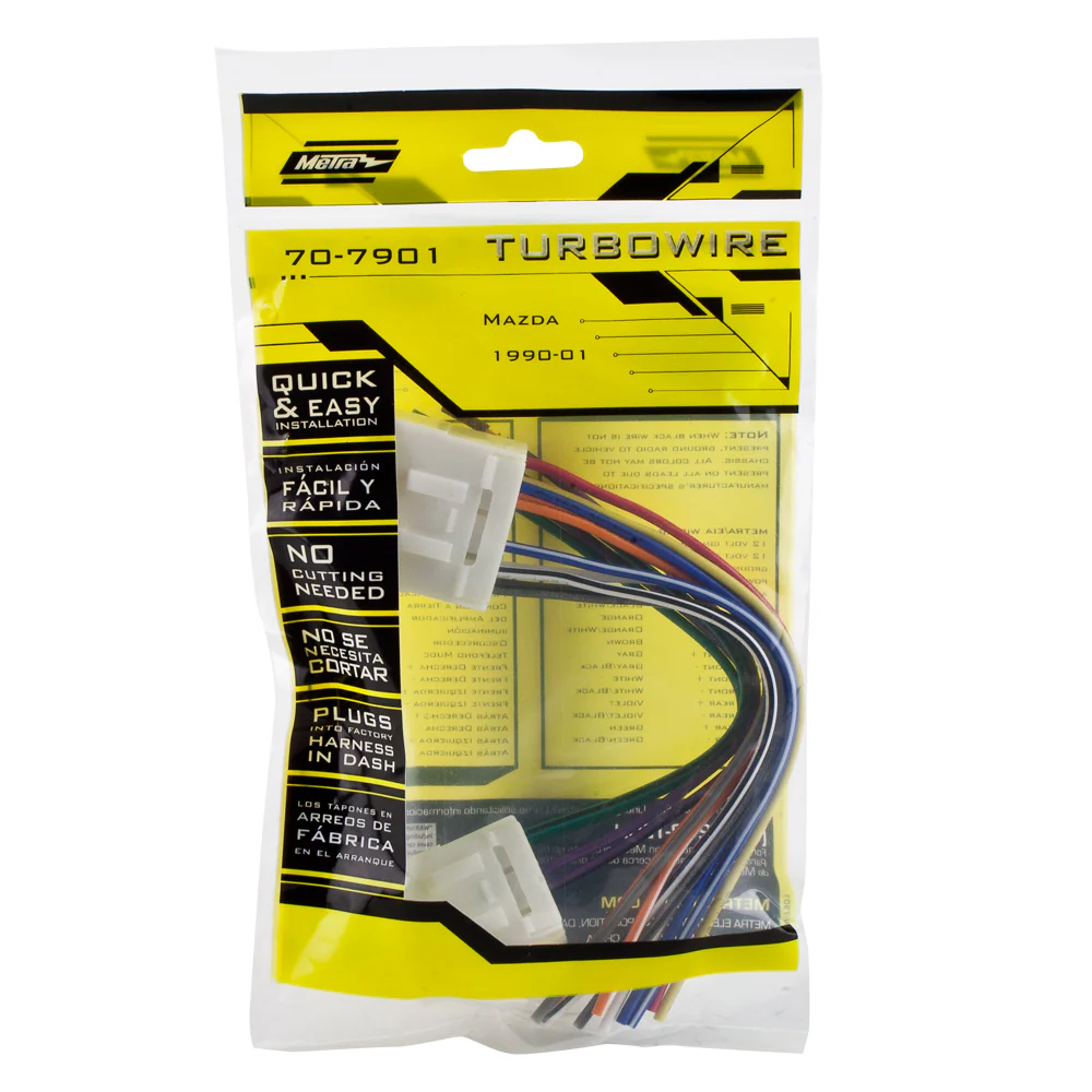RDM18 Digital Media Receiver + Miata MX-5 Install Kit Bundle - Image 11