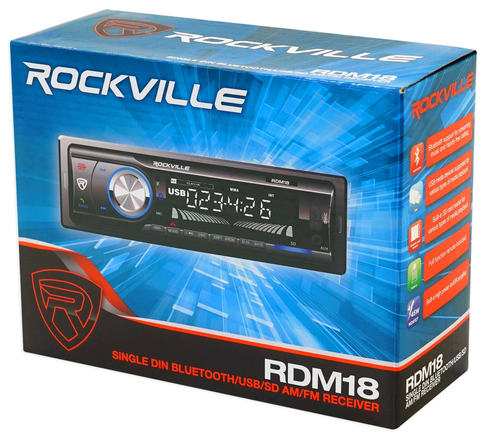 RDM18 Digital Media Receiver + Acura CL Install Kit Bundle - Image 9