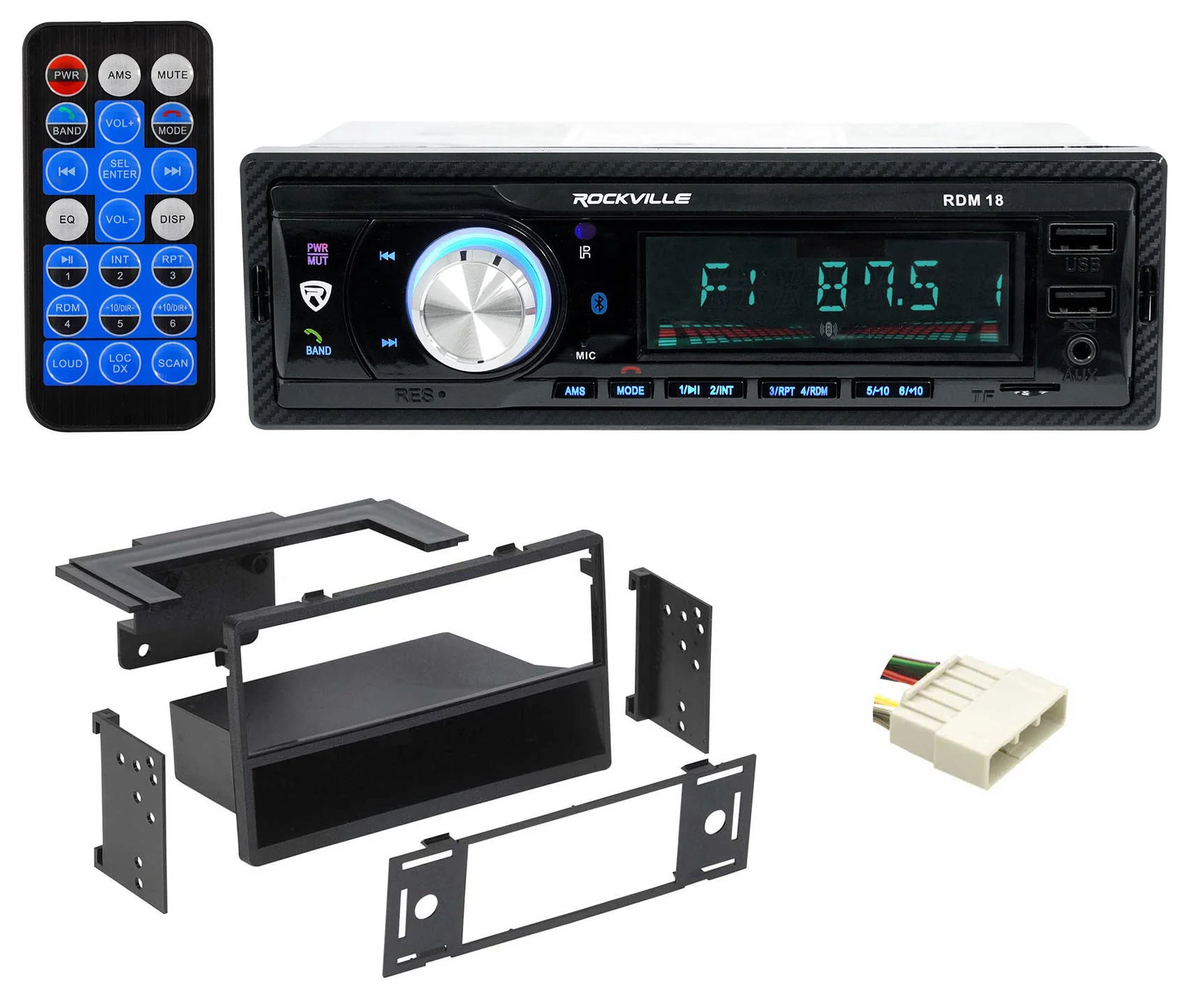 RDM18 Digital Media Receiver + Acura Integra Install Kit Bundle