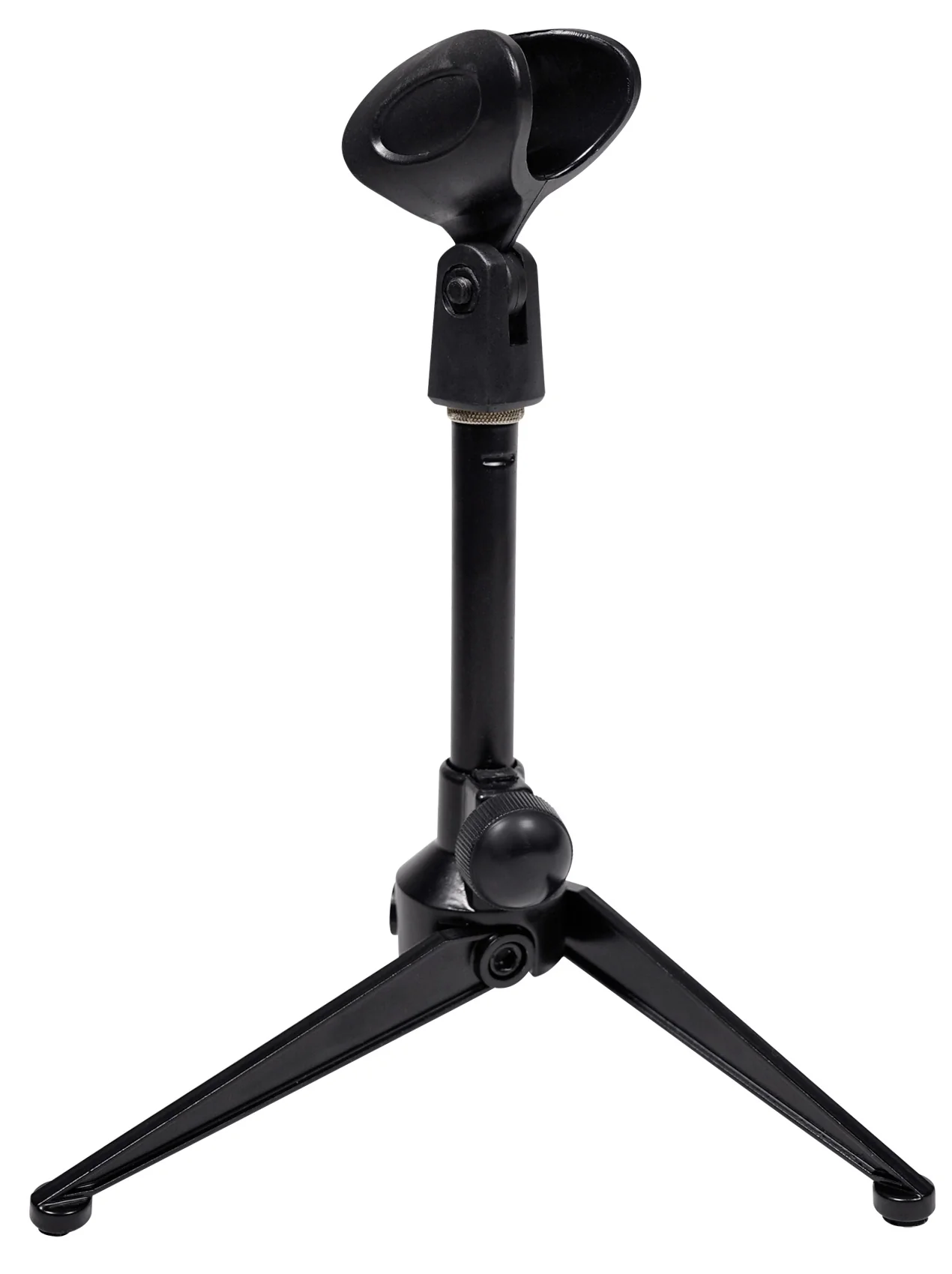 Desktop Tripod Mic Stand + Studio Shock Mount Bundle - Image 4