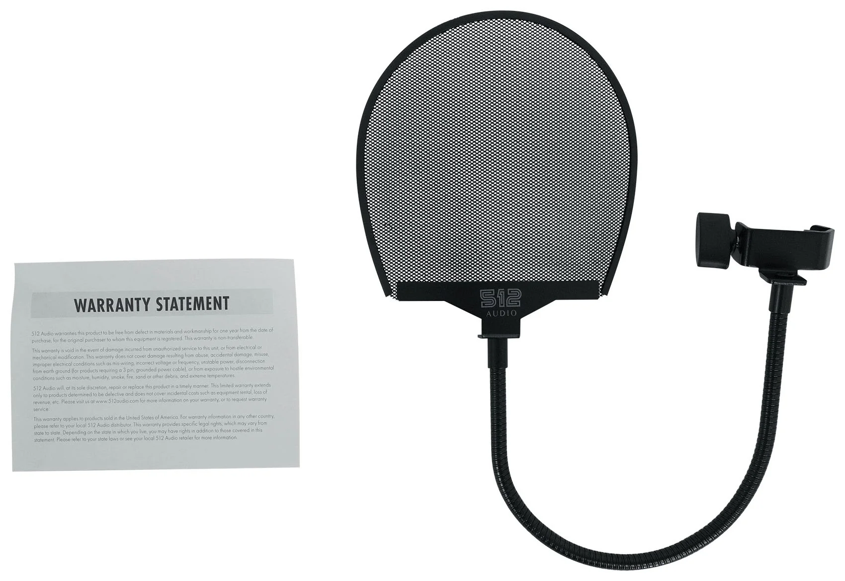 Desktop Tripod Mic Stand + Pop Filter and Shock Mount Bundle - Image 5