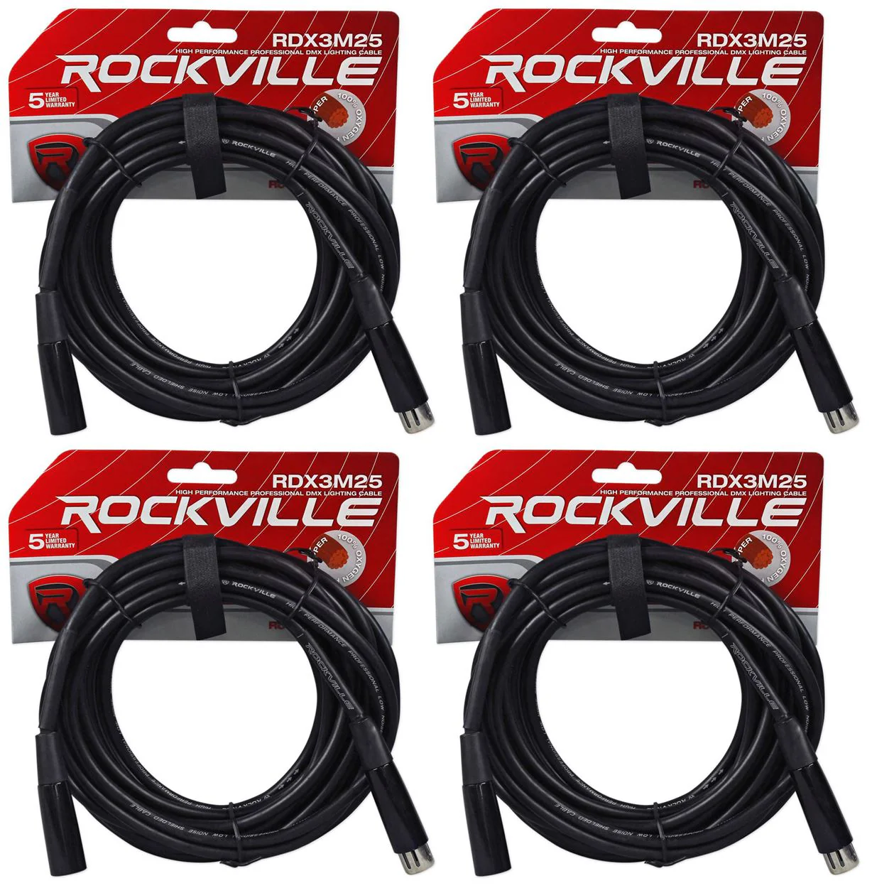 RDX3M25 4-Pack