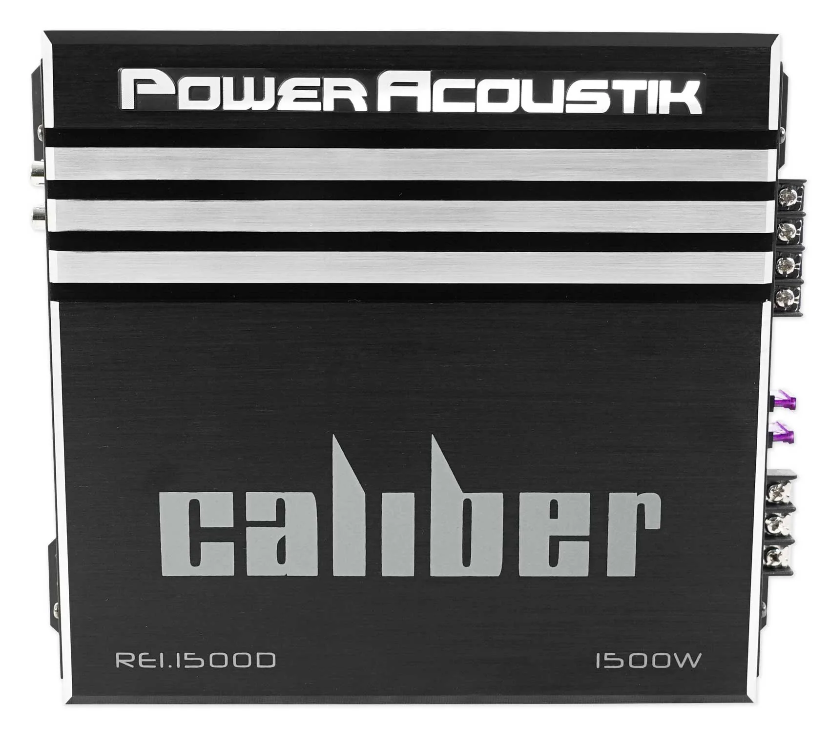 Power Acoustik RE1-1500D 1500 Watt Mono Amplifier Car Audio Amp+Wire Kit - Image 3