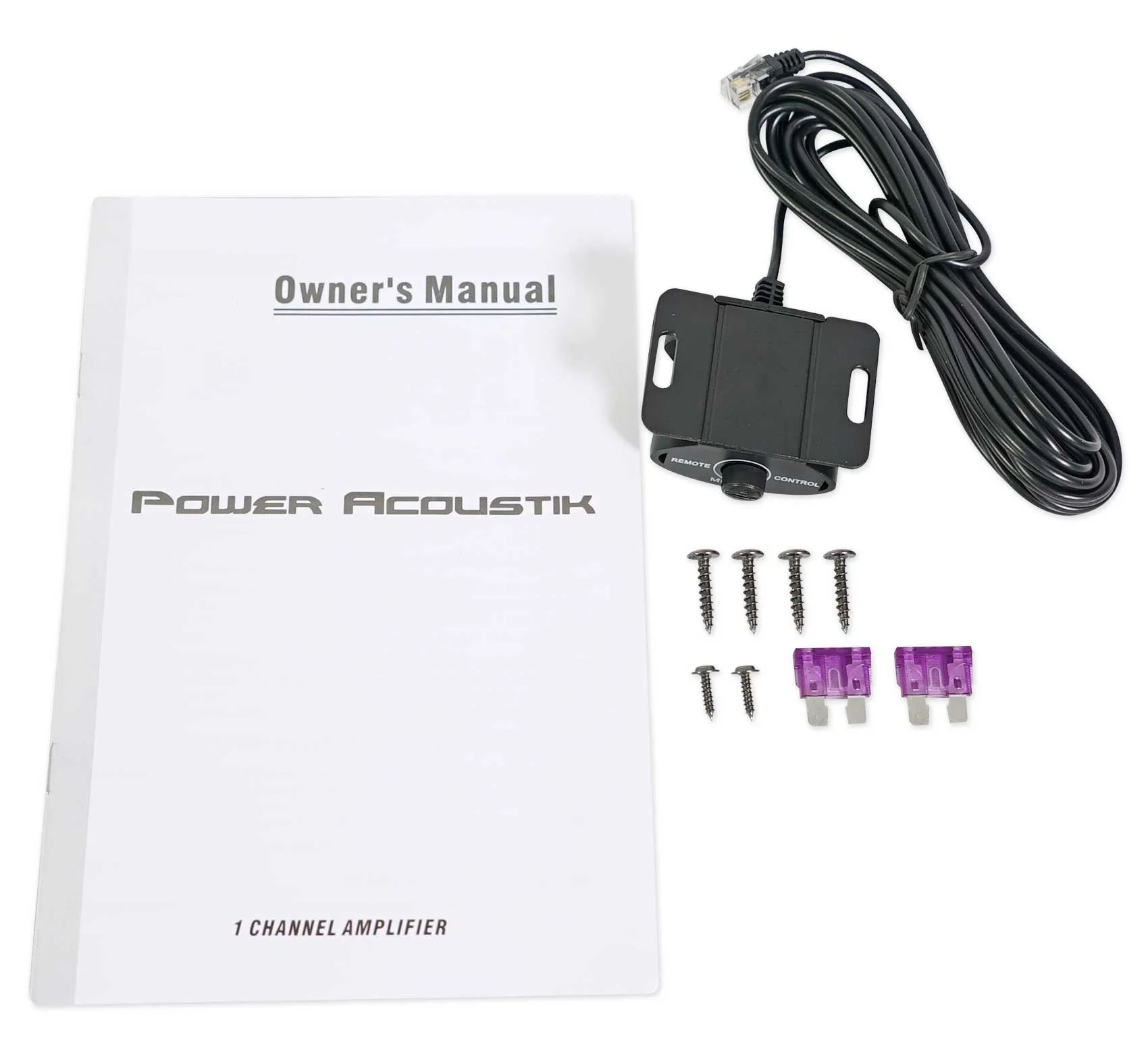 Power Acoustik RE1-1500D 1500 Watt Mono Amplifier Car Audio Amp+Wire Kit - Image 8