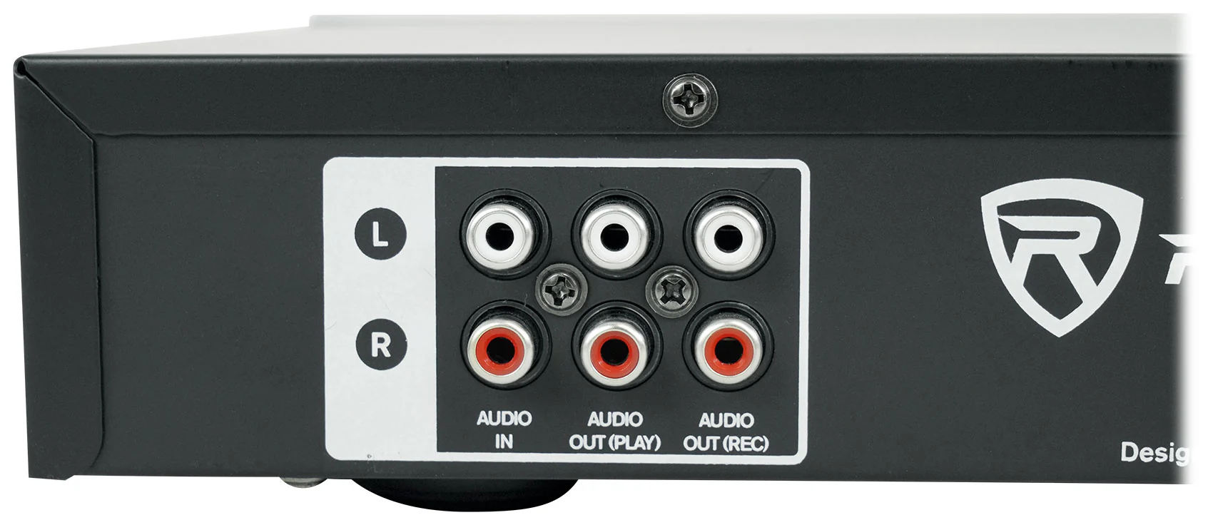 REQ20 Dual 10-Band EQ + RCDR10B 10' Dual RCA Cable Bundle - Image 10