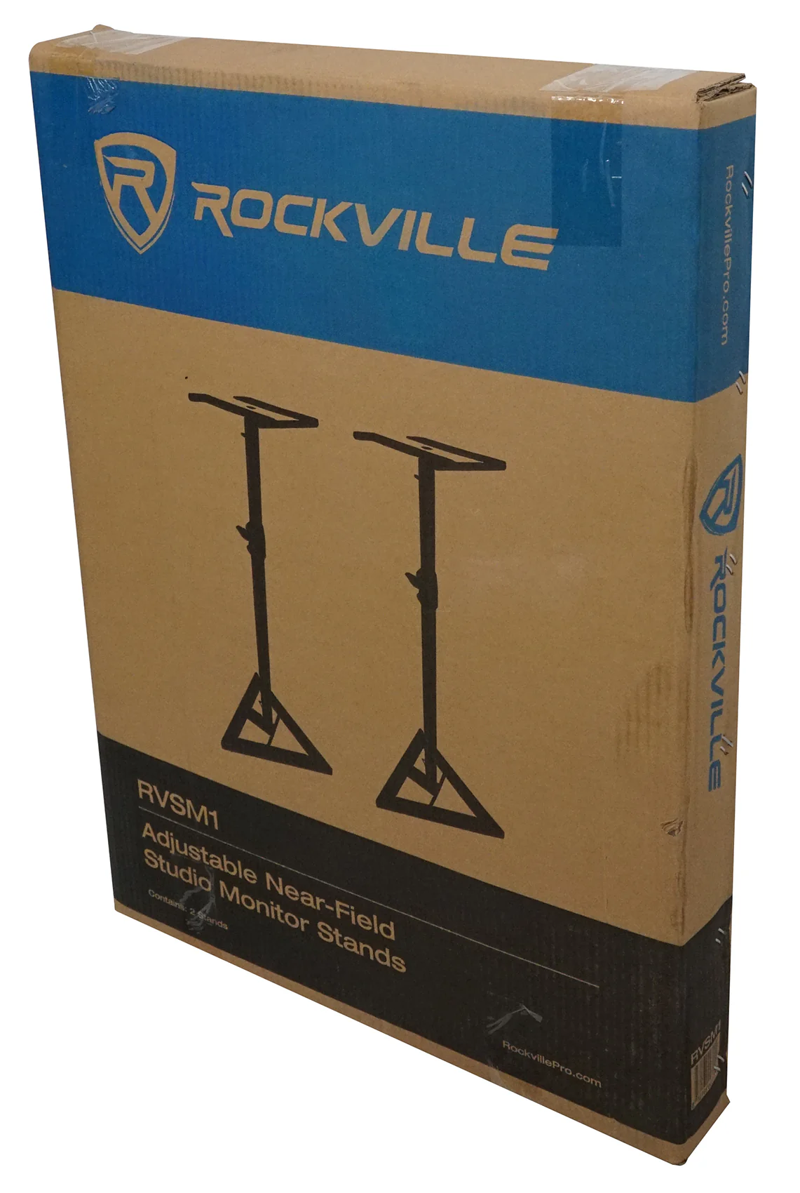 Presonus Revelator Recording Kit Interface+Monitors+Stands+Mic+Headphones+Shield - Image 14