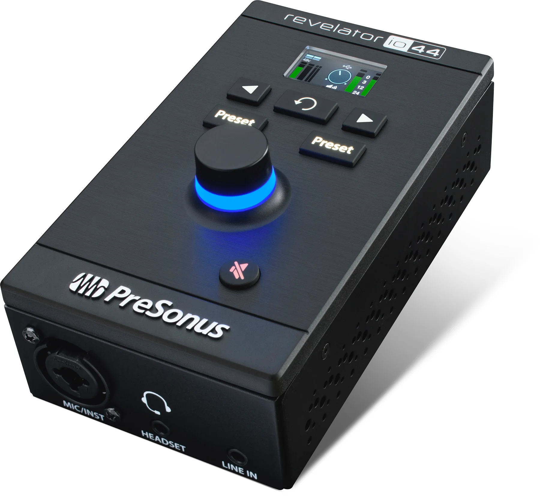 Presonus Revelator Recording Kit Interface+Monitors+Stands+Mic+Headphones+Shield - Image 52