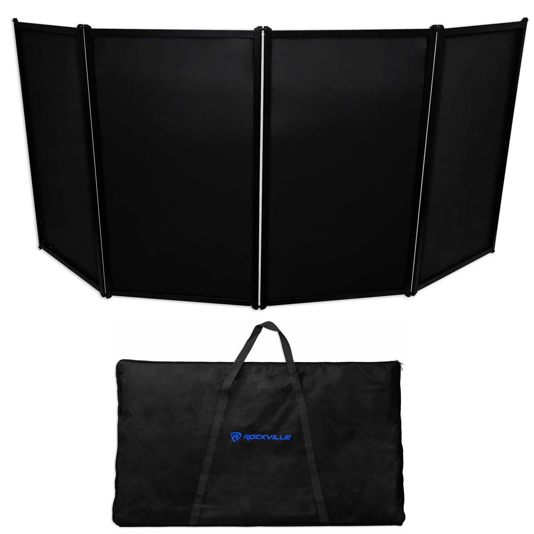 RFAAC DJ Event Facade + White Scrim 4-Pack Bundle - Image 2