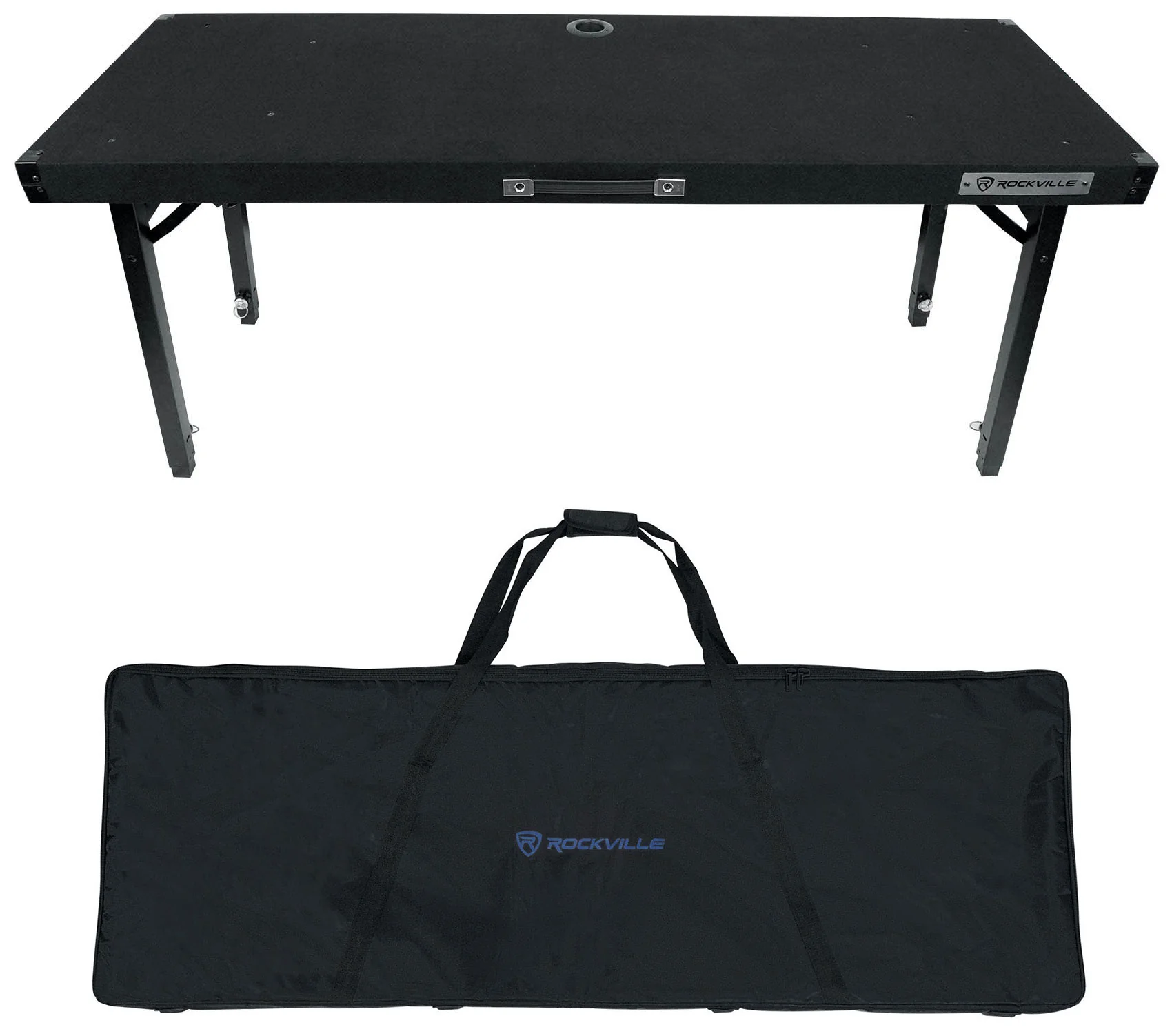 RFAAC DJ Facade + Adjustable DJ Table Bundle - Image 21