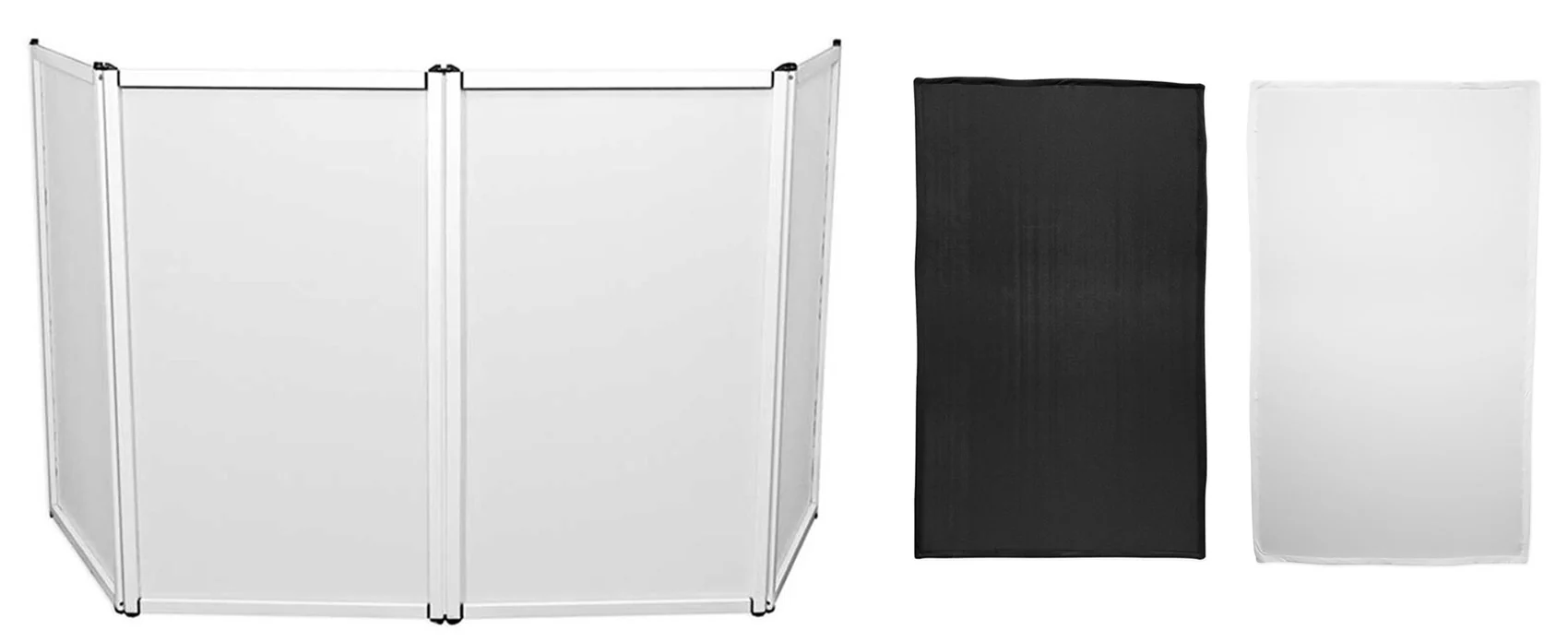 RFAAW DJ Facade + Black & White Scrim 8-Pack Bundle