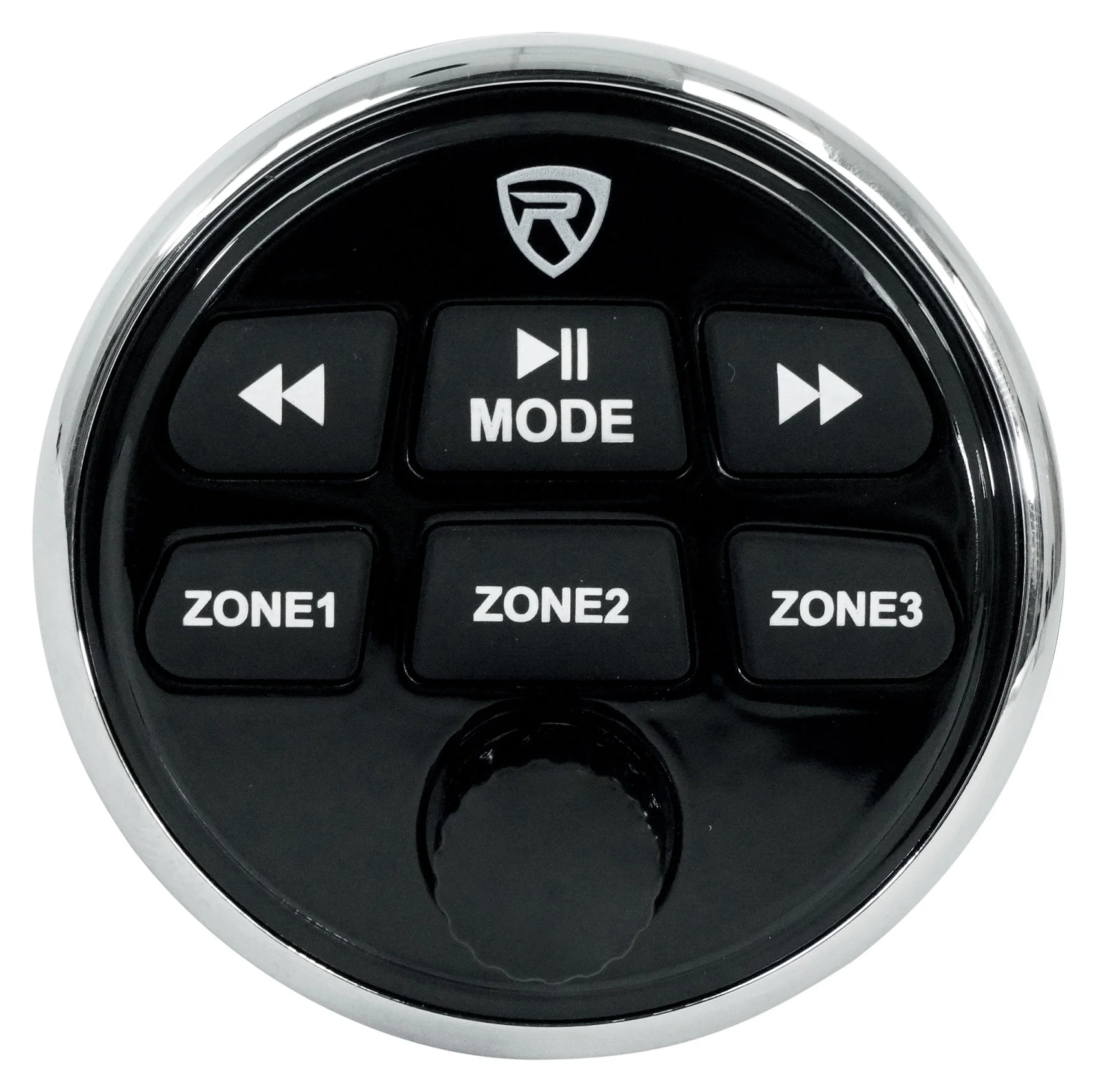 4 Zone Marine Receiver + 6.5" LED Wakeboard Speakers 2-Pack Bundle - Image 16