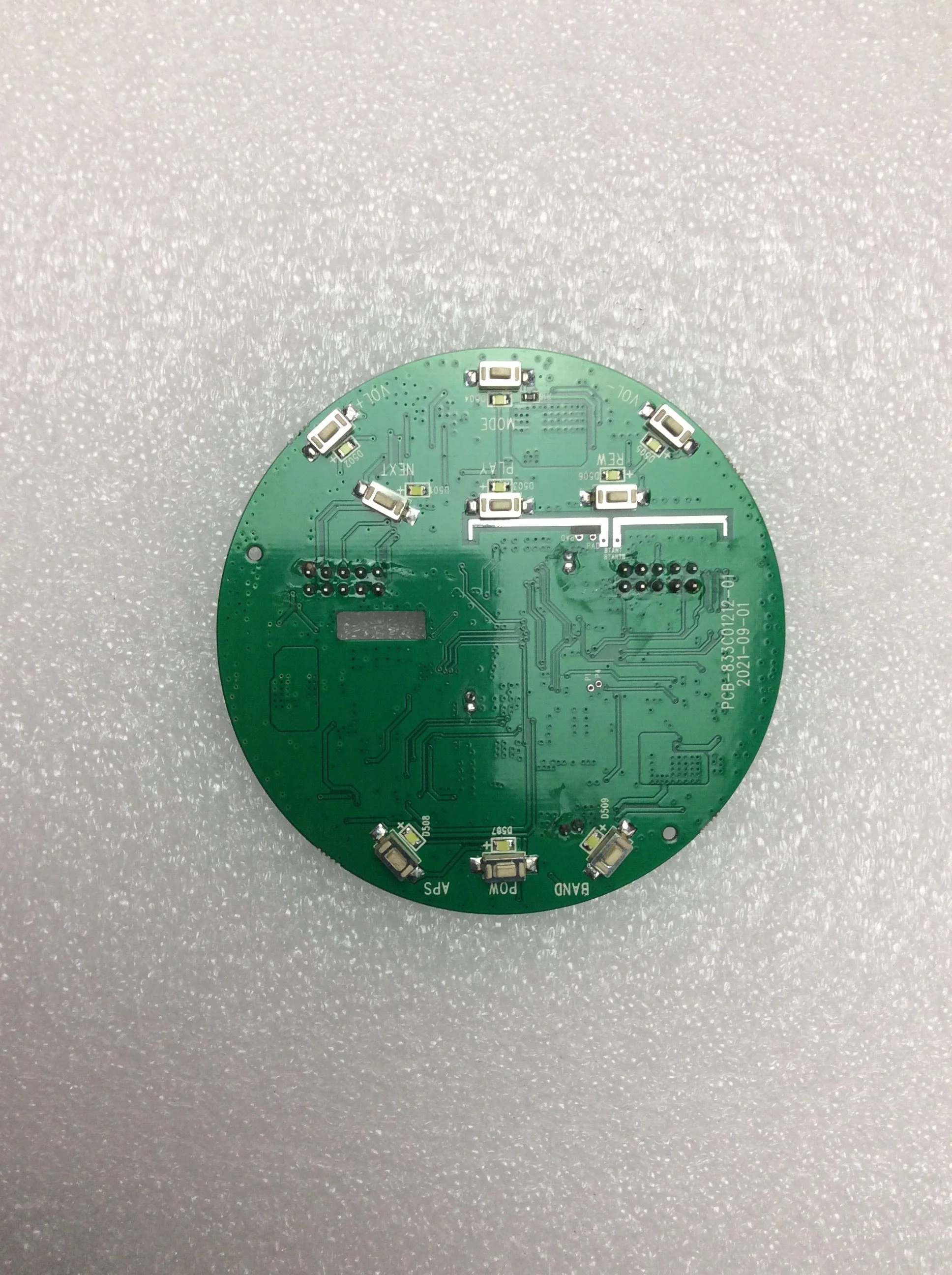 RGHR2 DISPLAY BOARD