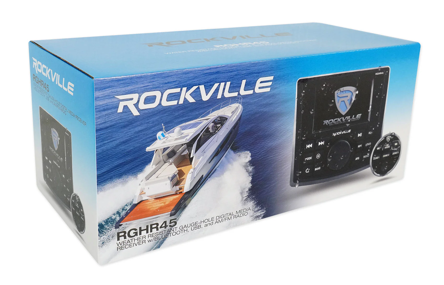 MS65B Black 4-Pack + 4-Zone Marine Receiver Bundle - Image 5