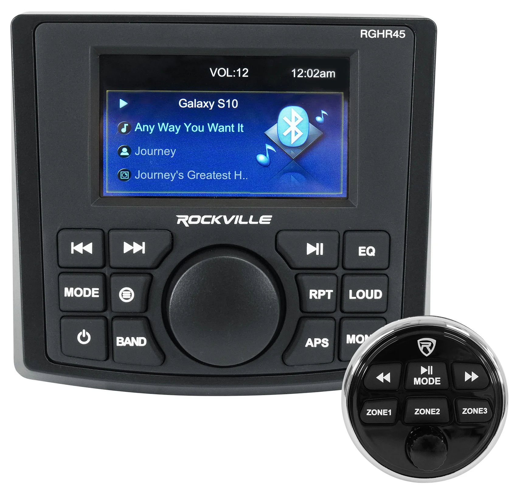 MS65B Black 4-Pack + 4-Zone Marine Receiver Bundle - Image 9
