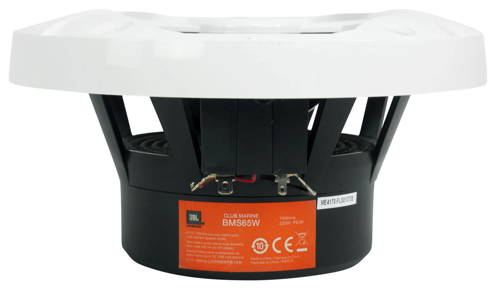MS65W White 4-Pack + 4-Zone Marine Receiver Bundle - Image 6