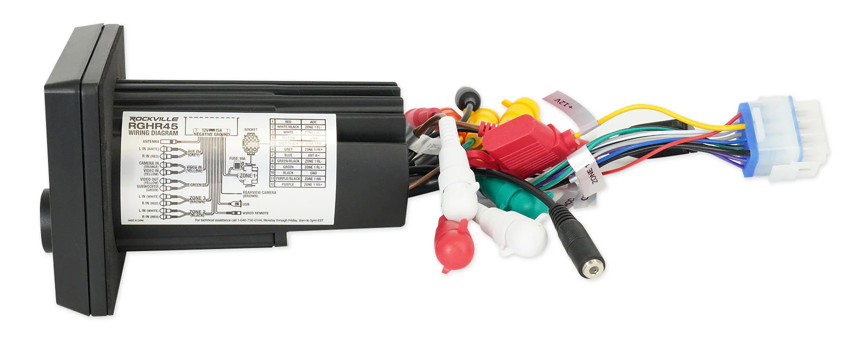 RGHR45 4-Zone Receiver + DBM65 Marine Amplifier Bundle - Image 27