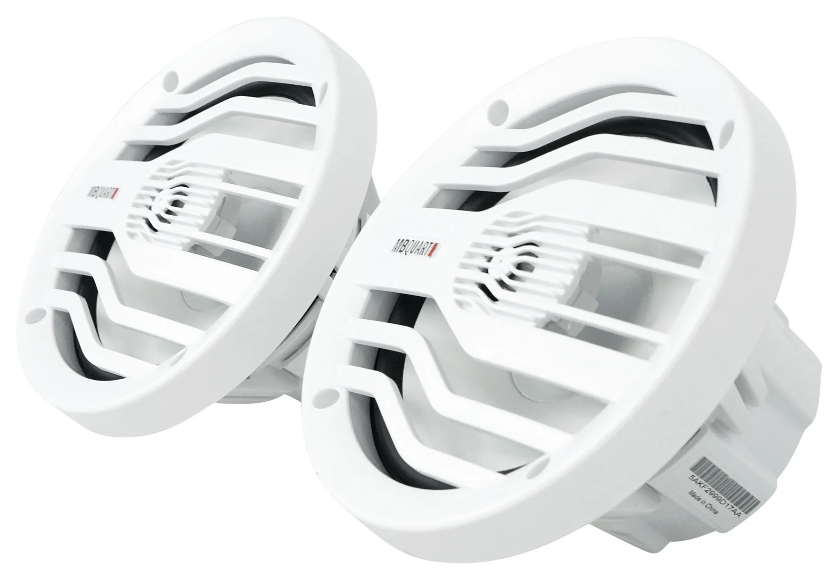 NK2-116W White 2-Pack + 4-Zone Marine Receiver Bundle - Image 6