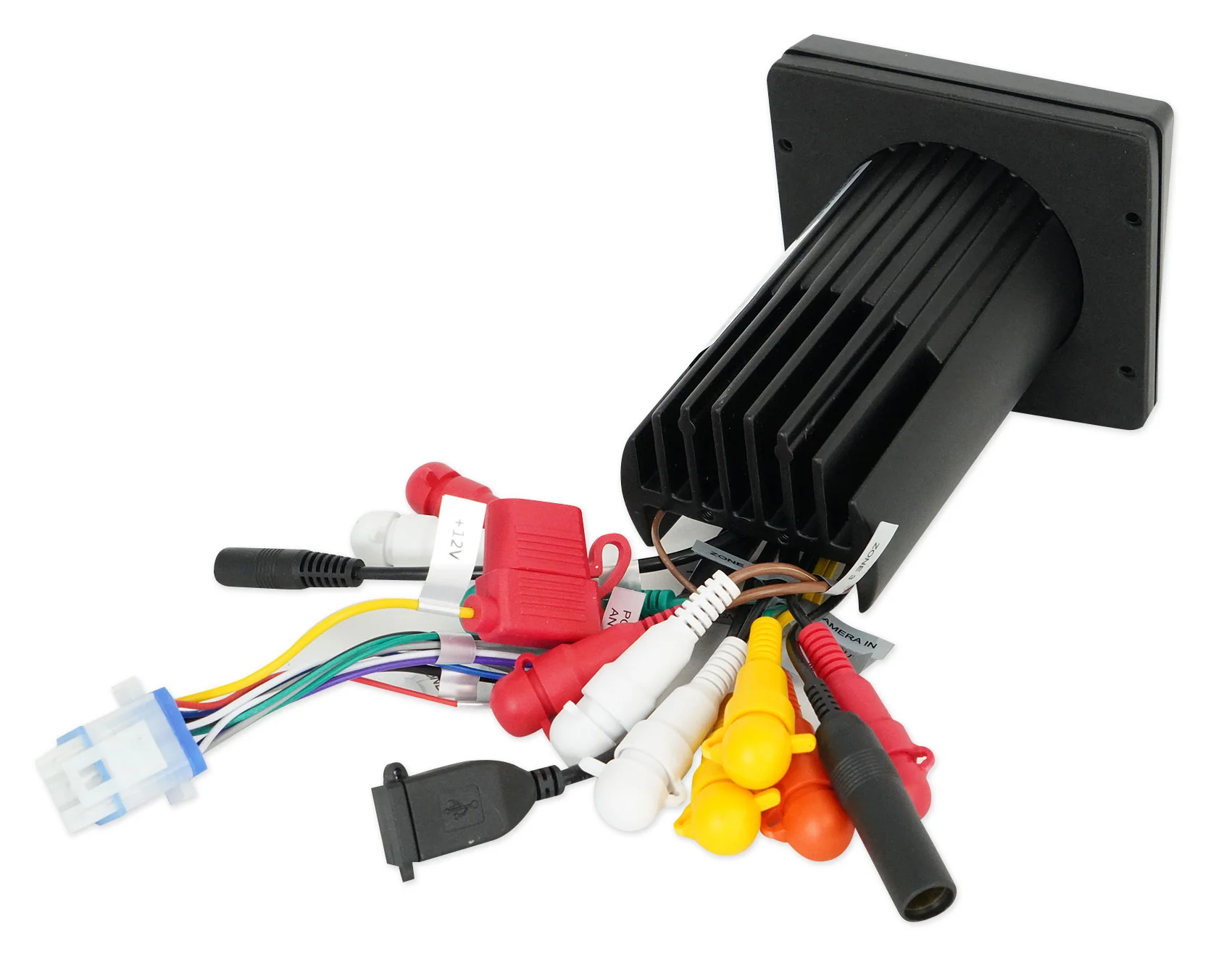 RGHR45 Marine Receiver + WB65KLED Black Tower Speakers Bundle - Image 16