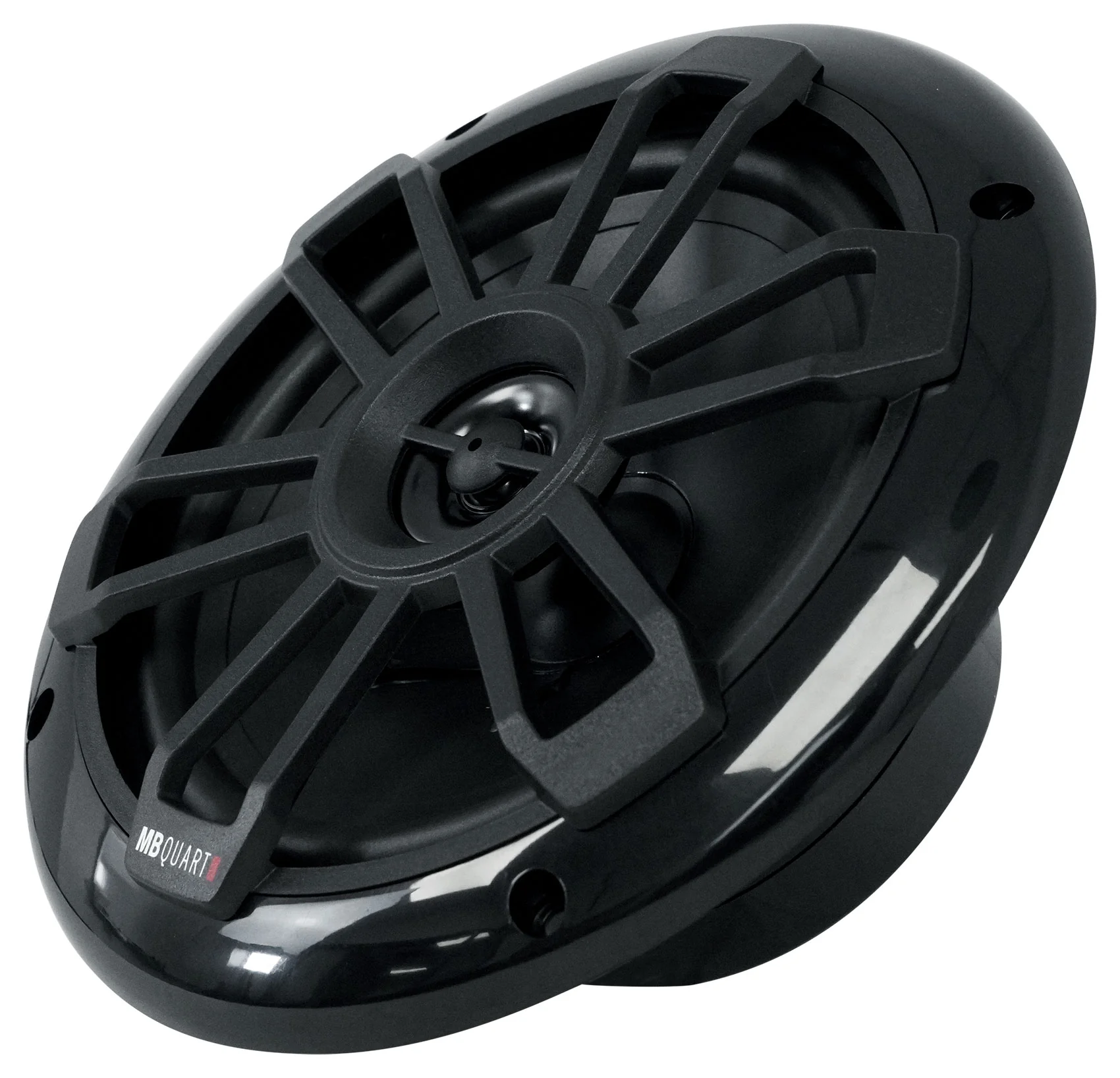 RGHR51 Marine Receiver + MB Quart 6.5" Black Speakers 4-Pack Bundle - Image 2