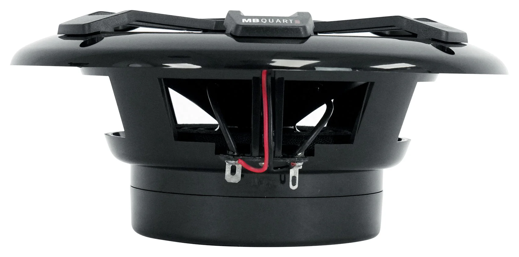 RGHR51 Marine Receiver + MB Quart 6.5" Black Speakers 4-Pack Bundle - Image 3