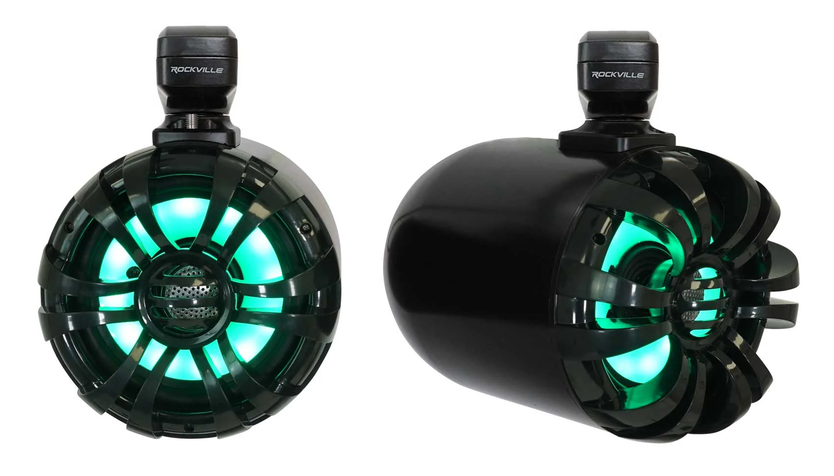 RGHR51 Marine Receiver + WB65KLED Black Tower Speakers Bundle - Image 8