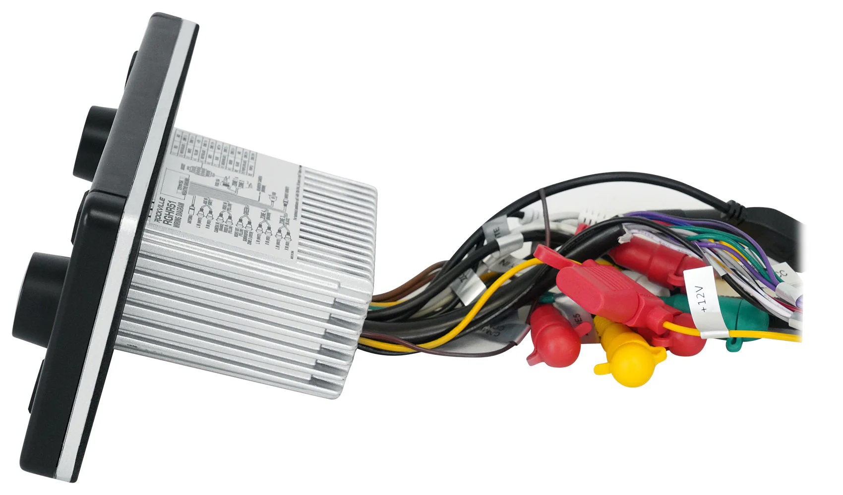 RGHR51 Marine Receiver + DBM65 6-Channel Amplifier Bundle - Image 24