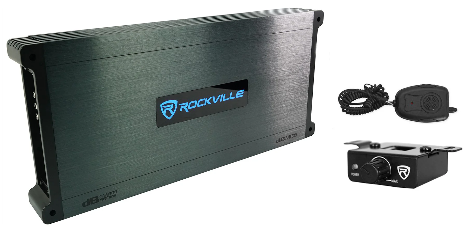 RGHR51 Marine Receiver + DBM65 6-Channel Amplifier Bundle - Image 31