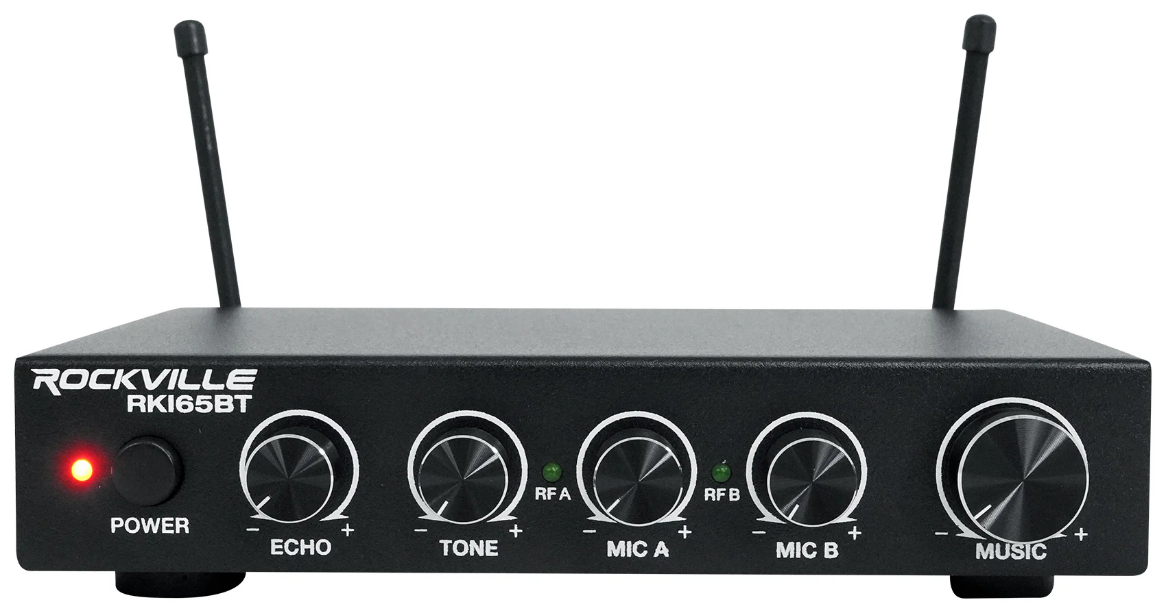 RKI65BT Dual UHF Mics + USB RGB TV Backlight Bundle - Image 13