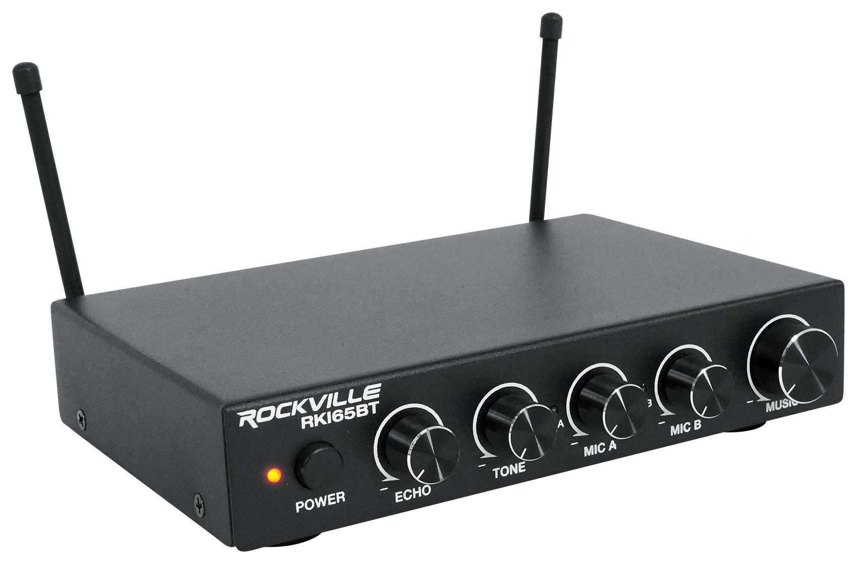 RKI65BT Dual UHF Mics + USB RGB TV Backlight Bundle - Image 15