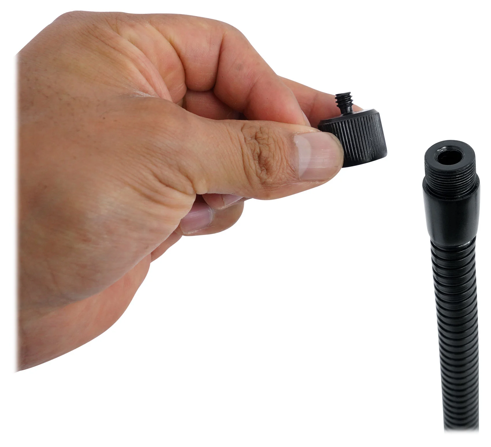 Dynamic Microphone + Desktop Mic Stand and Cables Bundle - Image 7