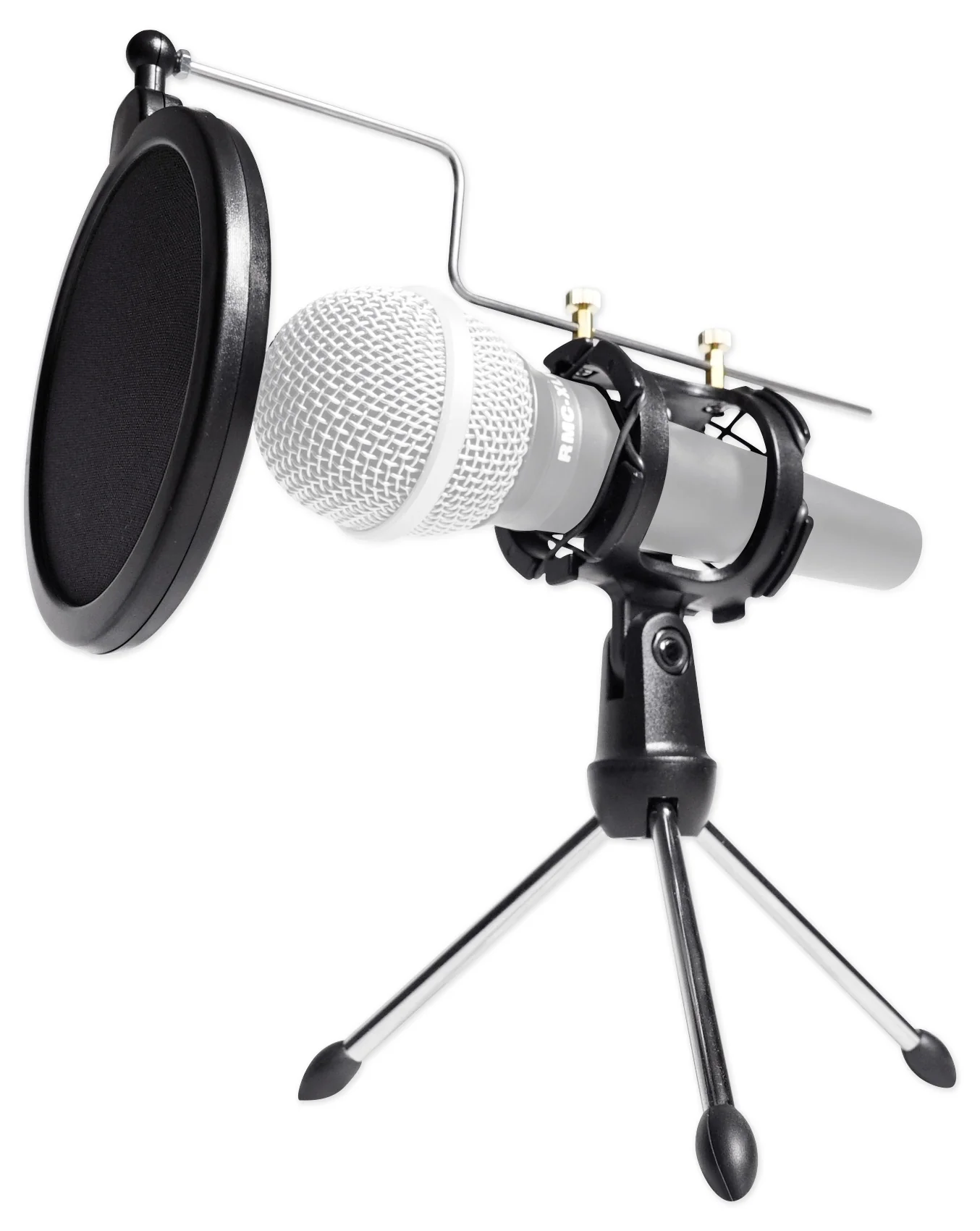 RMC‑XLR Wired Mic + RTMS21 Tripod + PRO‑M50 Headphones Bundle - Image 8