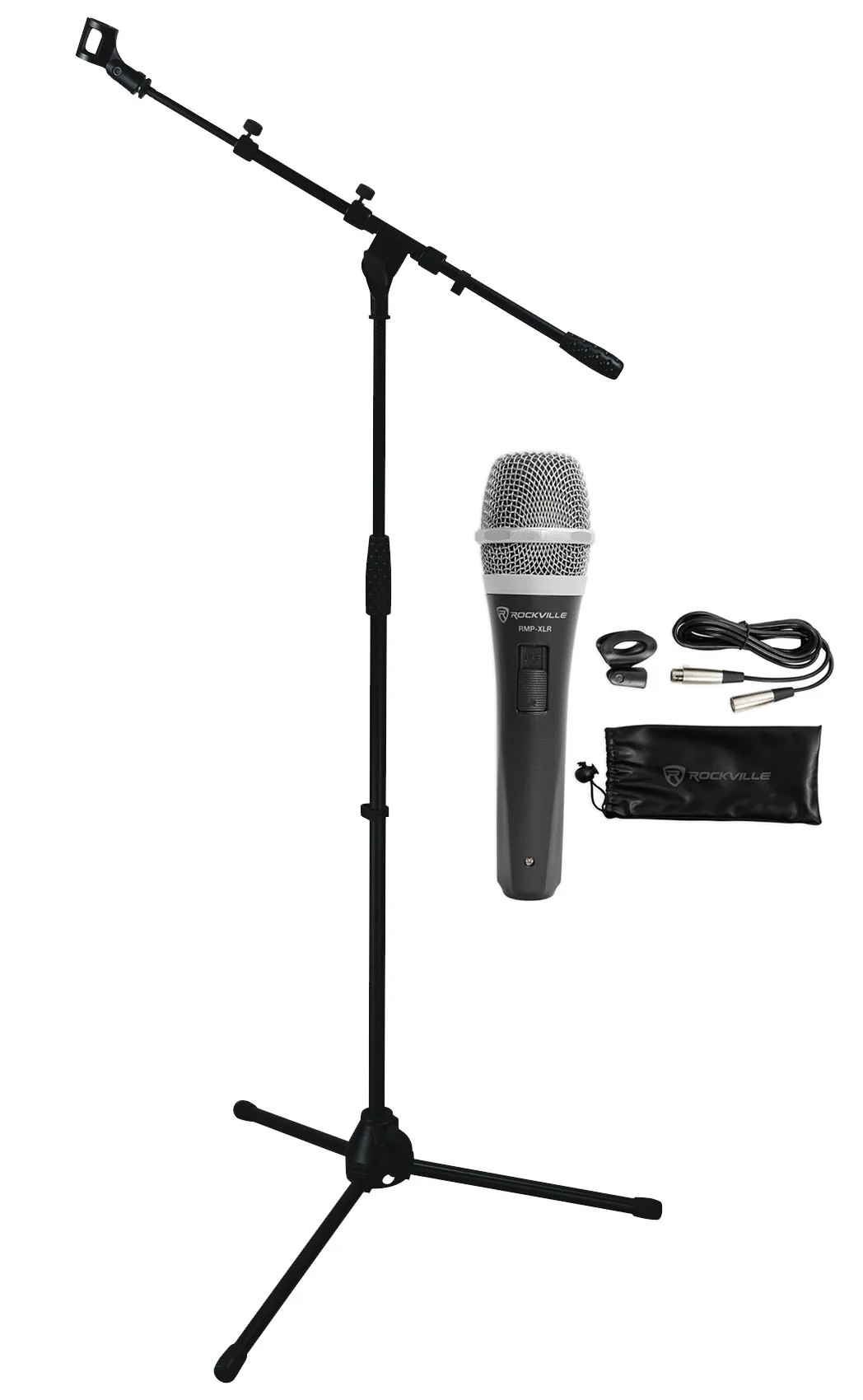 RMP‑XLR + Tripod Boom Stand Bundle