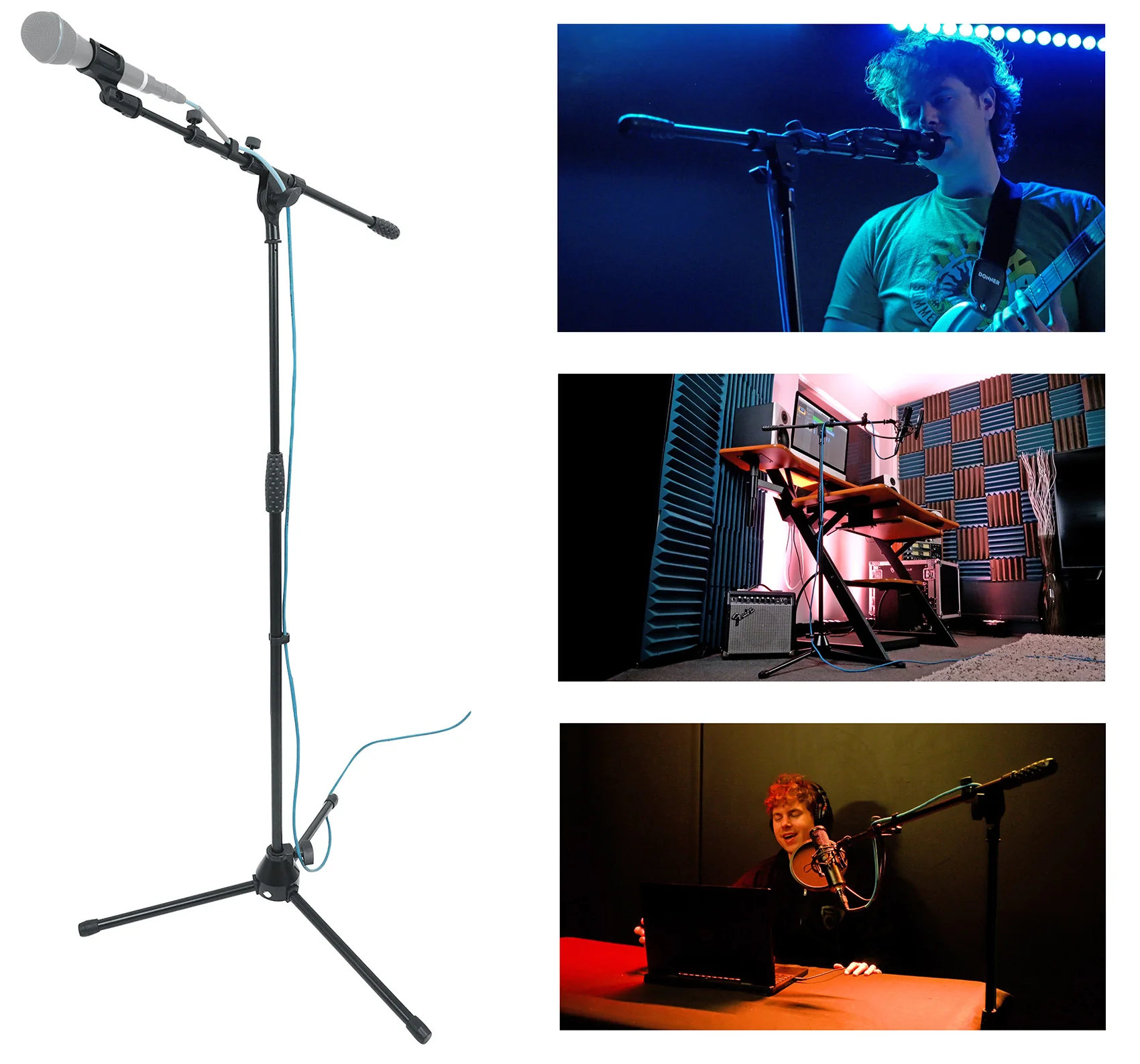 RMP‑XLR + Tripod Boom Stand Bundle - Image 16