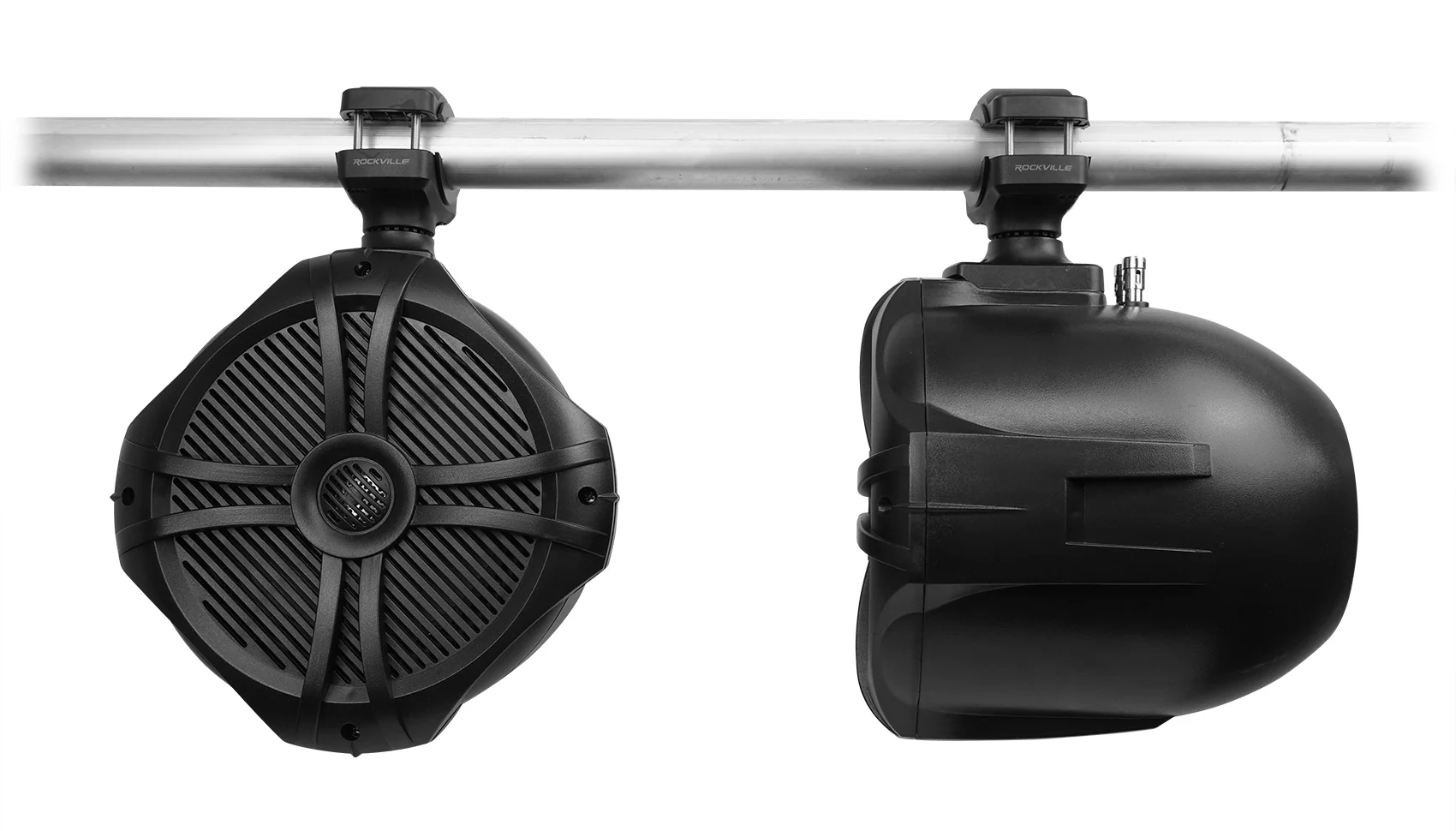 RMSTS65B Black 6.5" Marine Speakers 2-Pack + RWB90B 8" Tower Speakers Bundle - Image 20