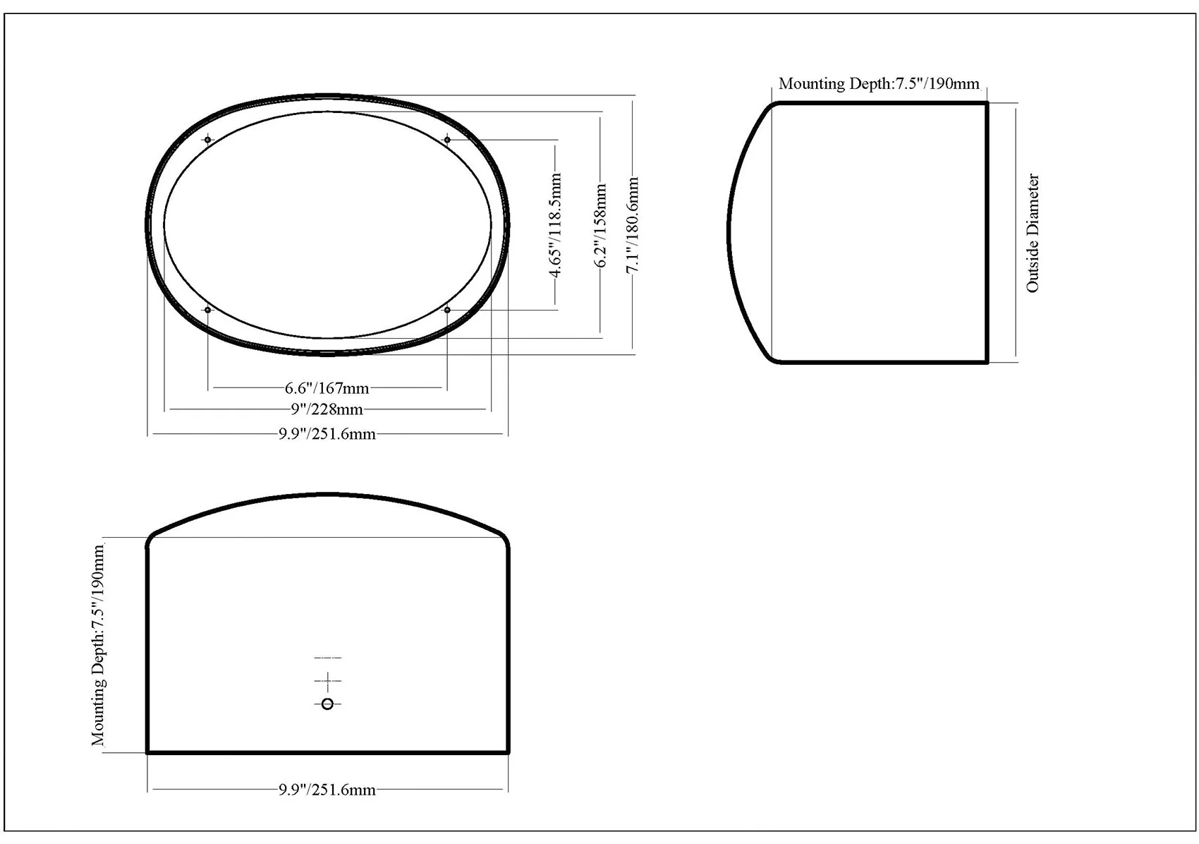 RMSTS69W White 2-Pack + MAC69W White Tower Pods Bundle - Image 7