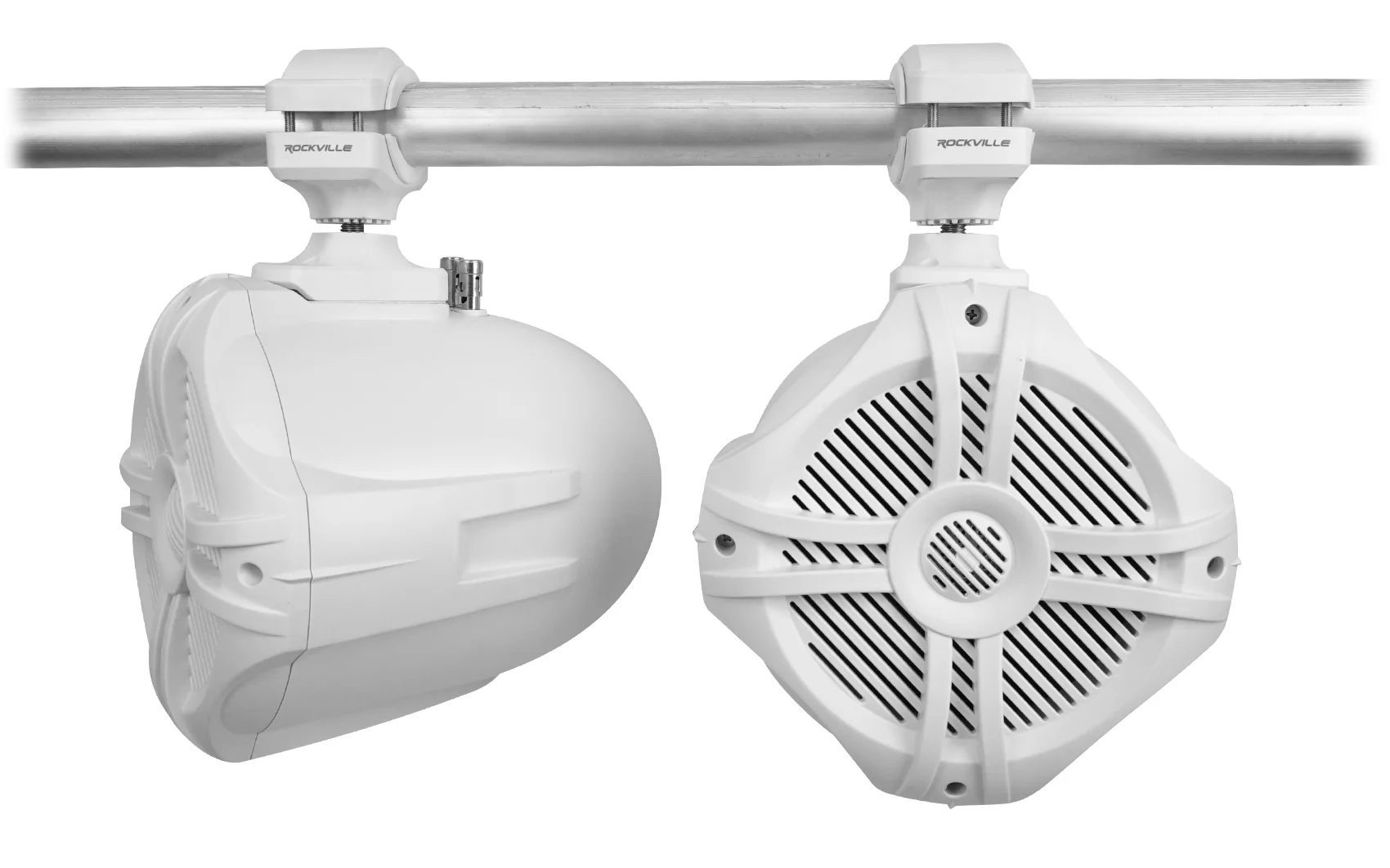 RMSTS69W White 2-Pack + RWB70W White Wakeboard Speakers Bundle - Image 4