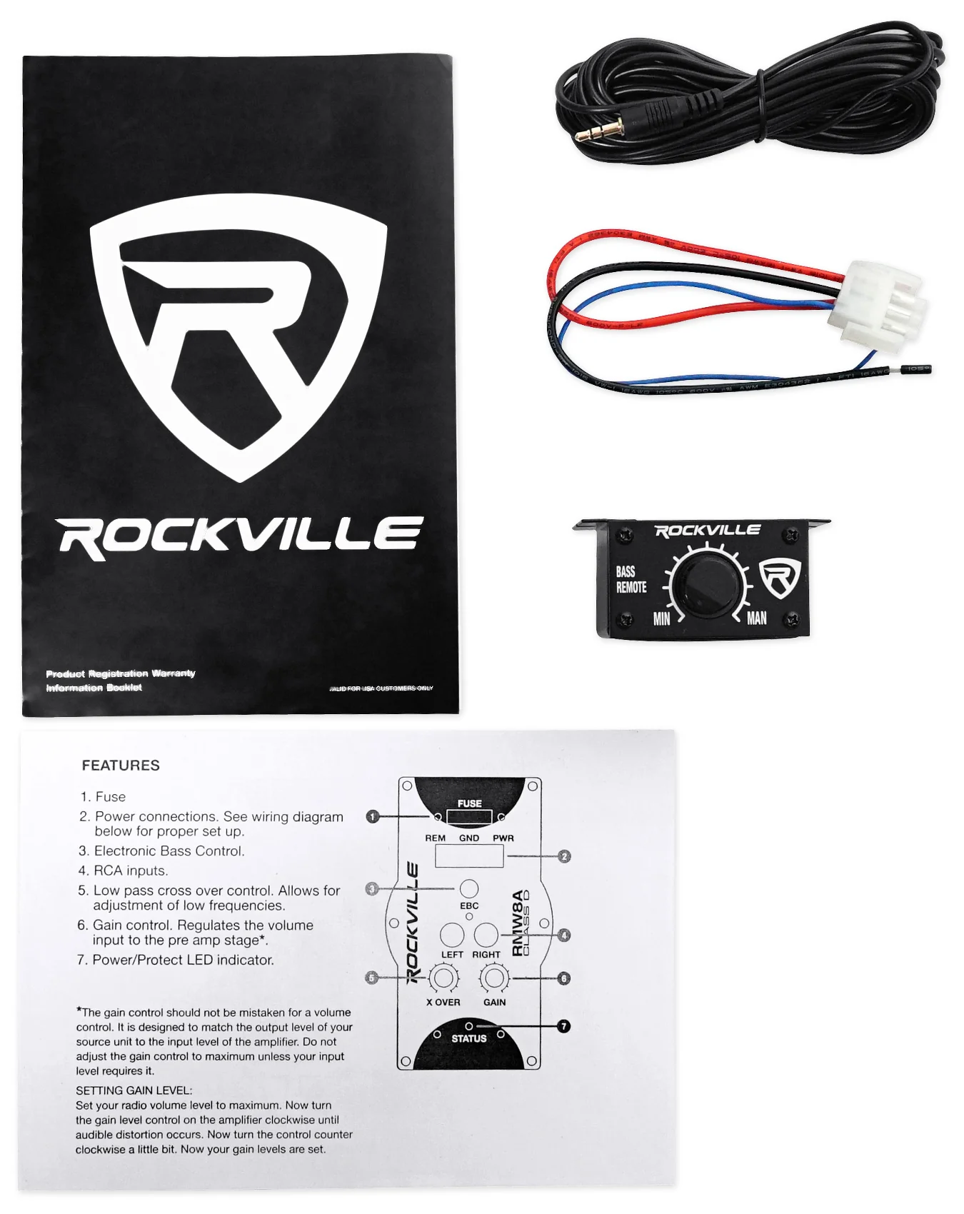 RMW8A + RWK10 10‑Gauge Amp Kit Bundle - Image 9