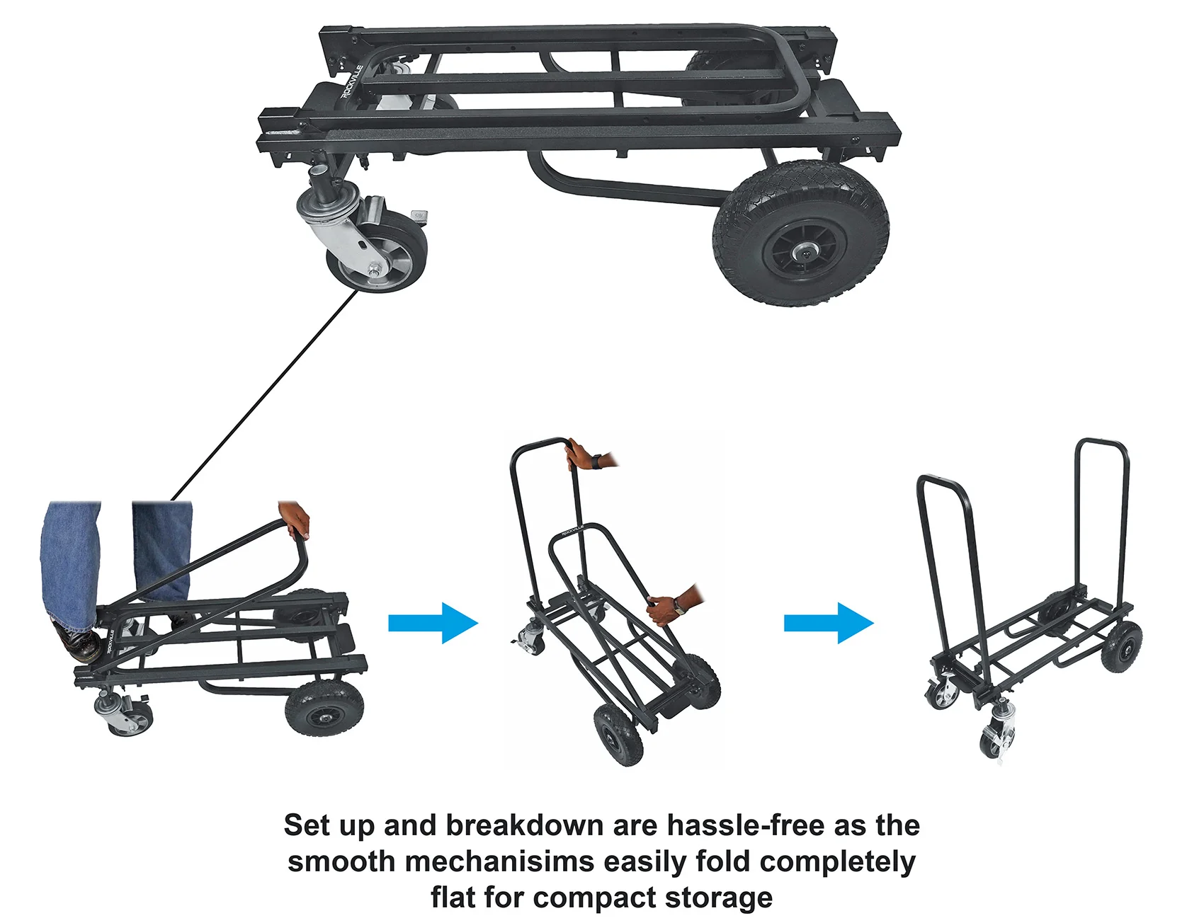 Rock Cart Off‑Road + CART‑SHELF Bundle - Image 4