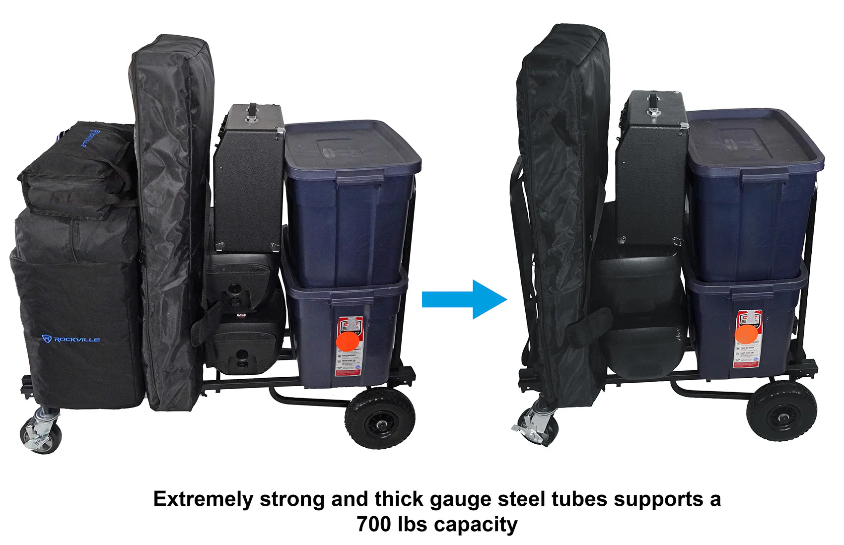 Rock Cart Off‑Road + CART‑SHELF Bundle - Image 6