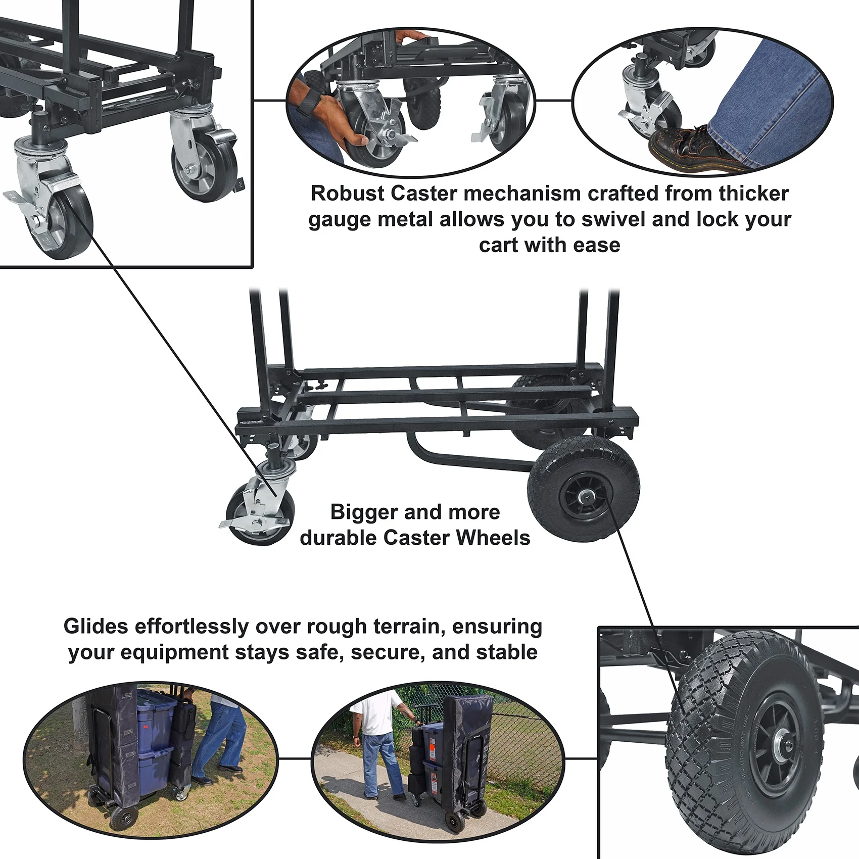 Rock Cart Off‑Road + CART‑STAND‑BAG Bundle - Image 7