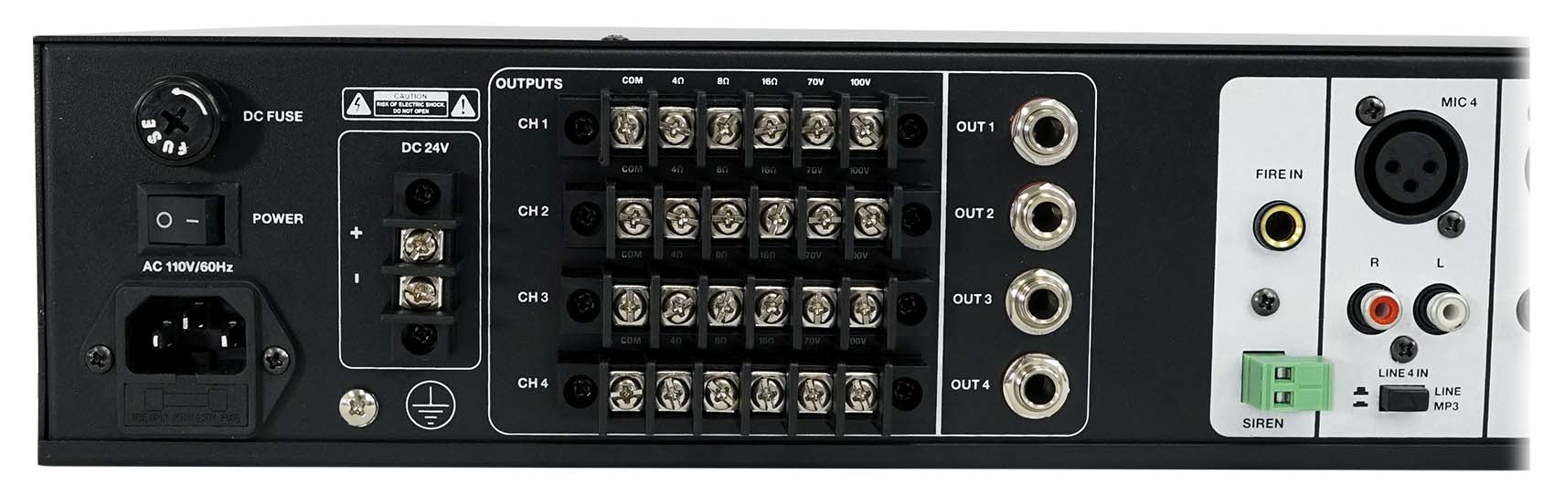 ROCK MATRIX 4 + Control 65 P/T Black 6-Pack Bundle - Image 13
