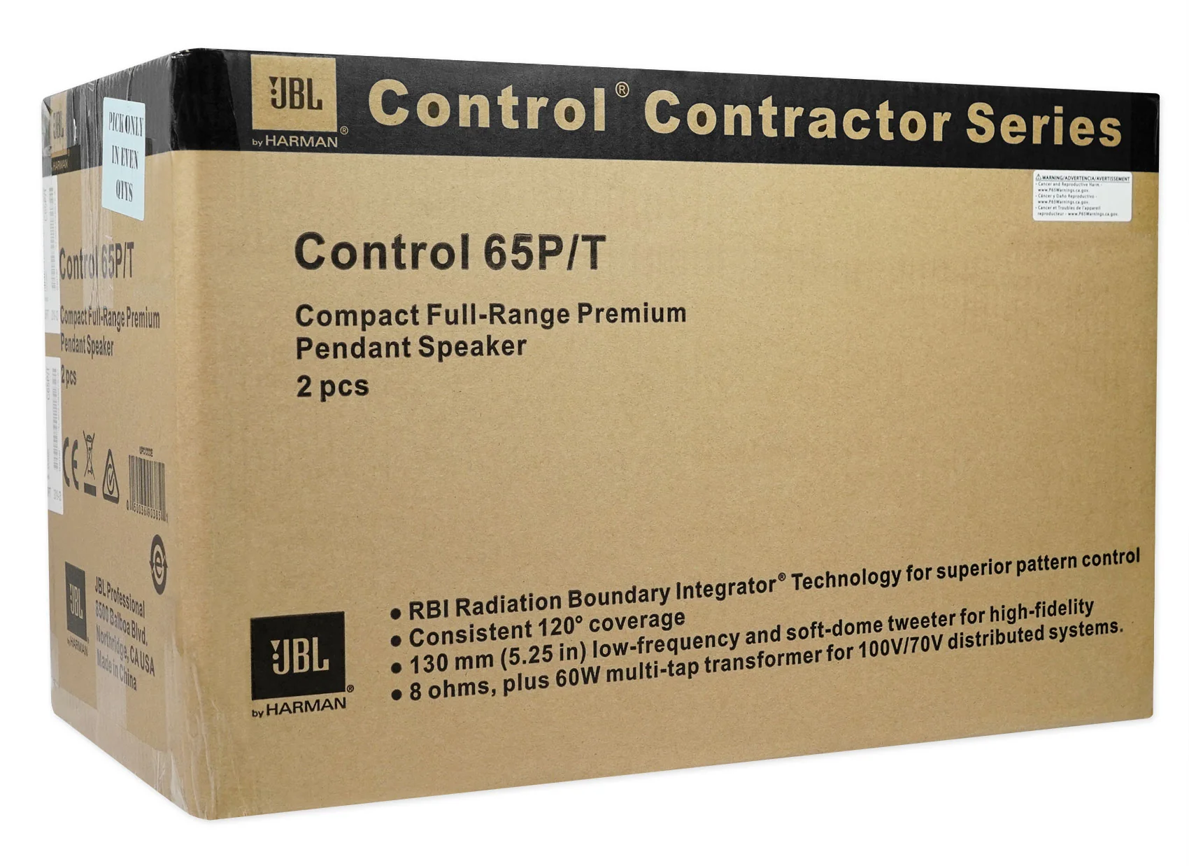 ROCK MATRIX 4 + Control 65 P/T Black 6-Pack Bundle - Image 8