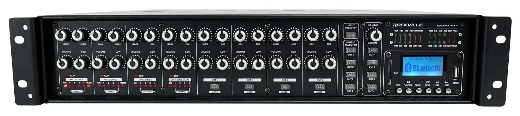 ROCK MATRIX 4 + HC655 Black 6-Pack + WET‑7020B Bundle - Image 10