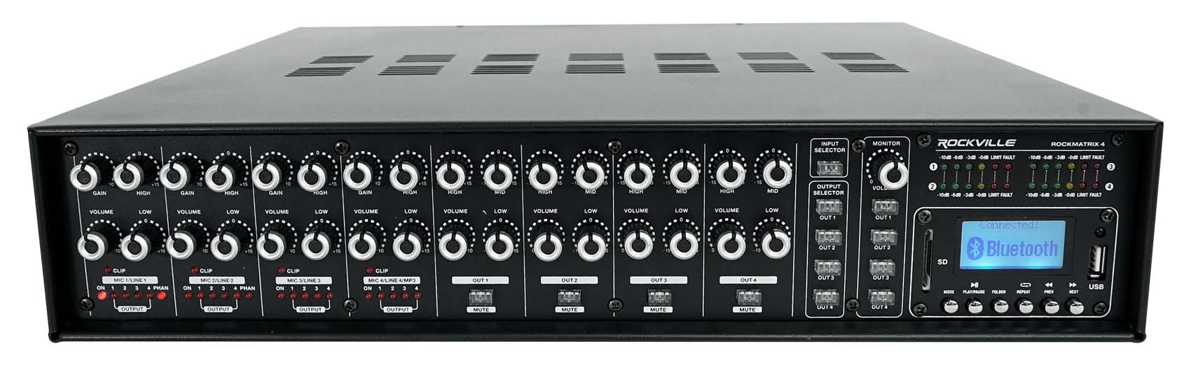 ROCK MATRIX 4 + HC655 Black 6-Pack + WET‑7020B Bundle - Image 25