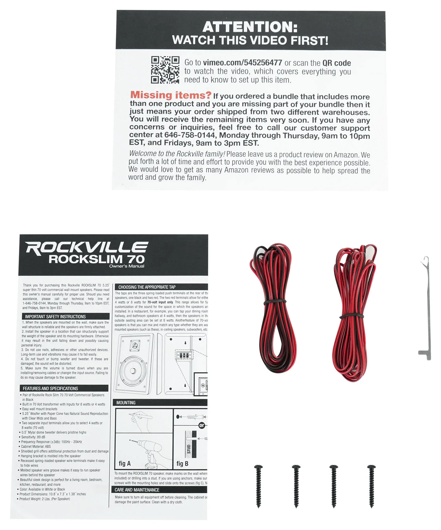 ROCK MATRIX 4 + RockSlim Black + Rock Shaker 10 Bundle - Image 9